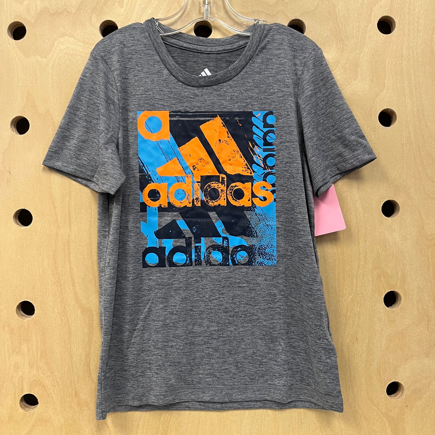Grey Logo Active Tee