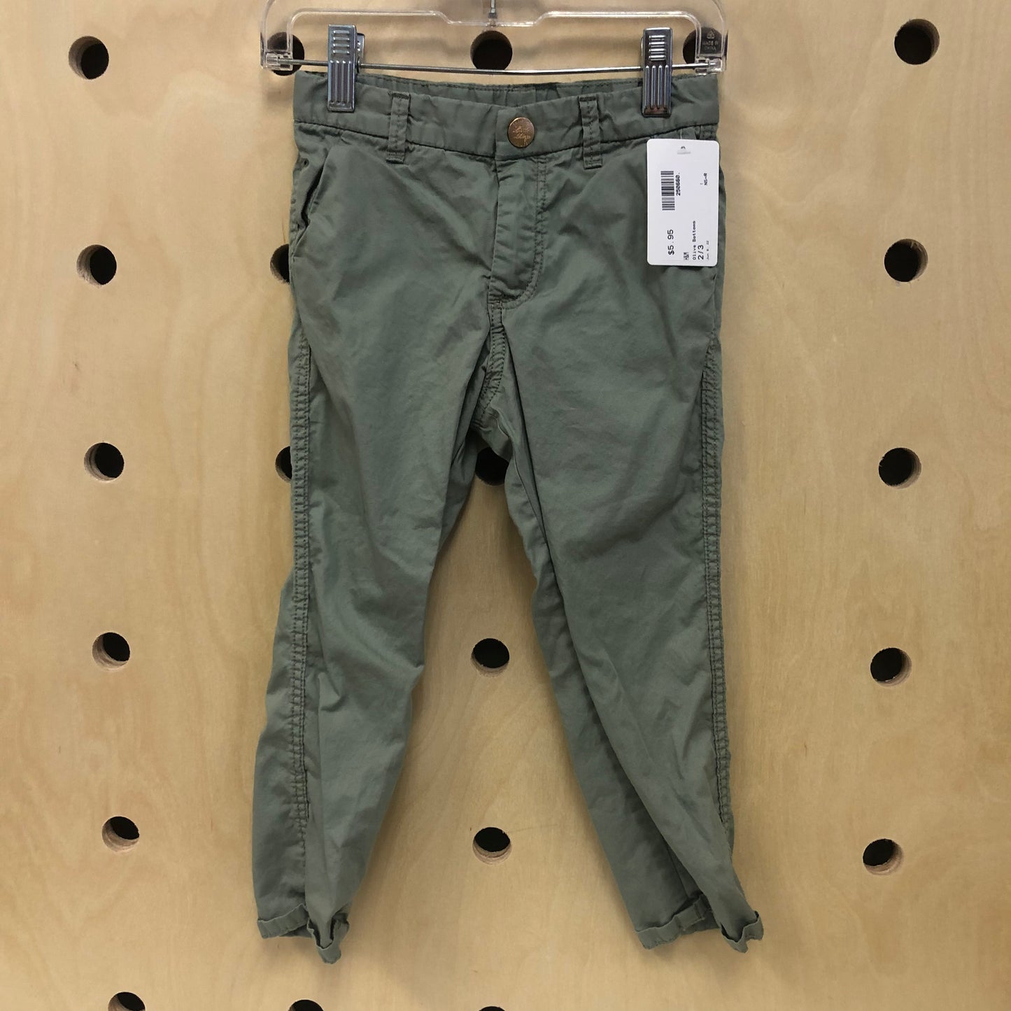 Olive Bottoms