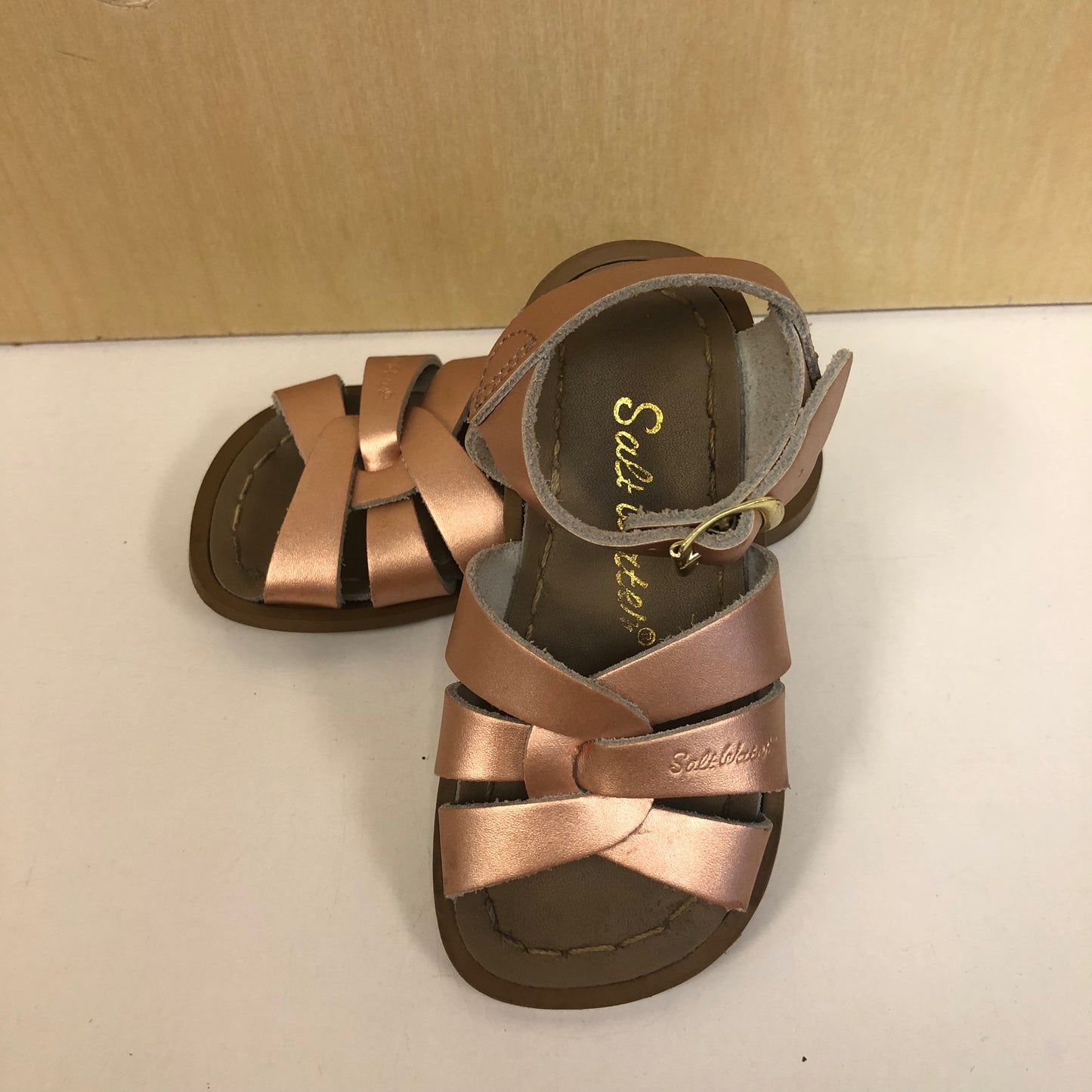 Rose Gold Sandals