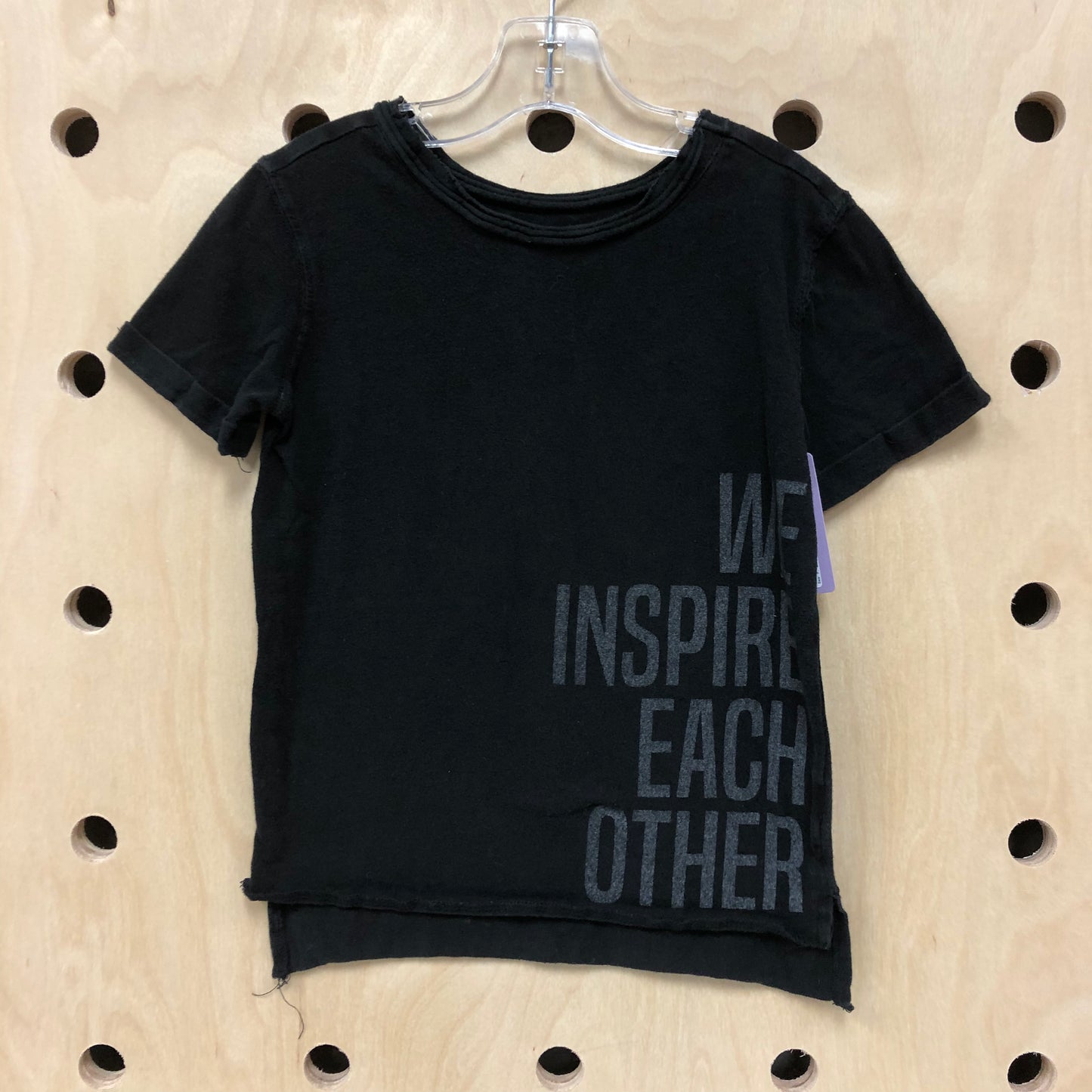 Black We Inspire Each Other Tee