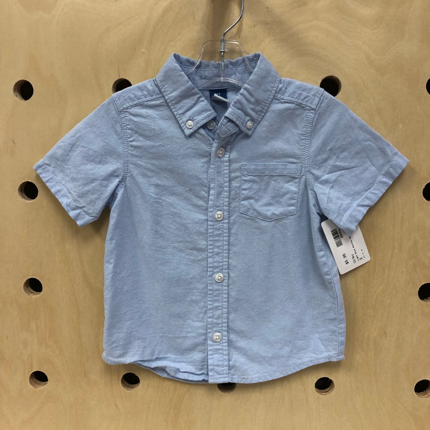 Light Blue Button Up