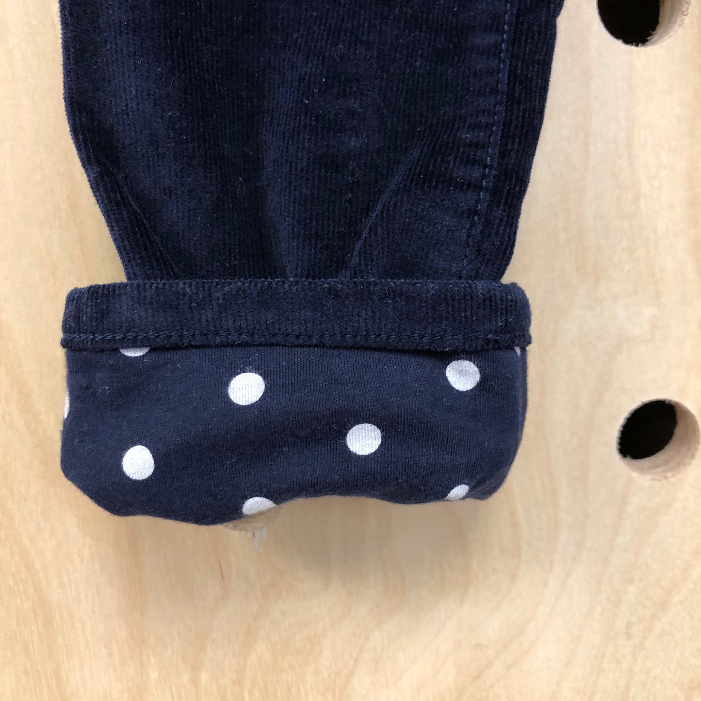 Blue Lined Cords