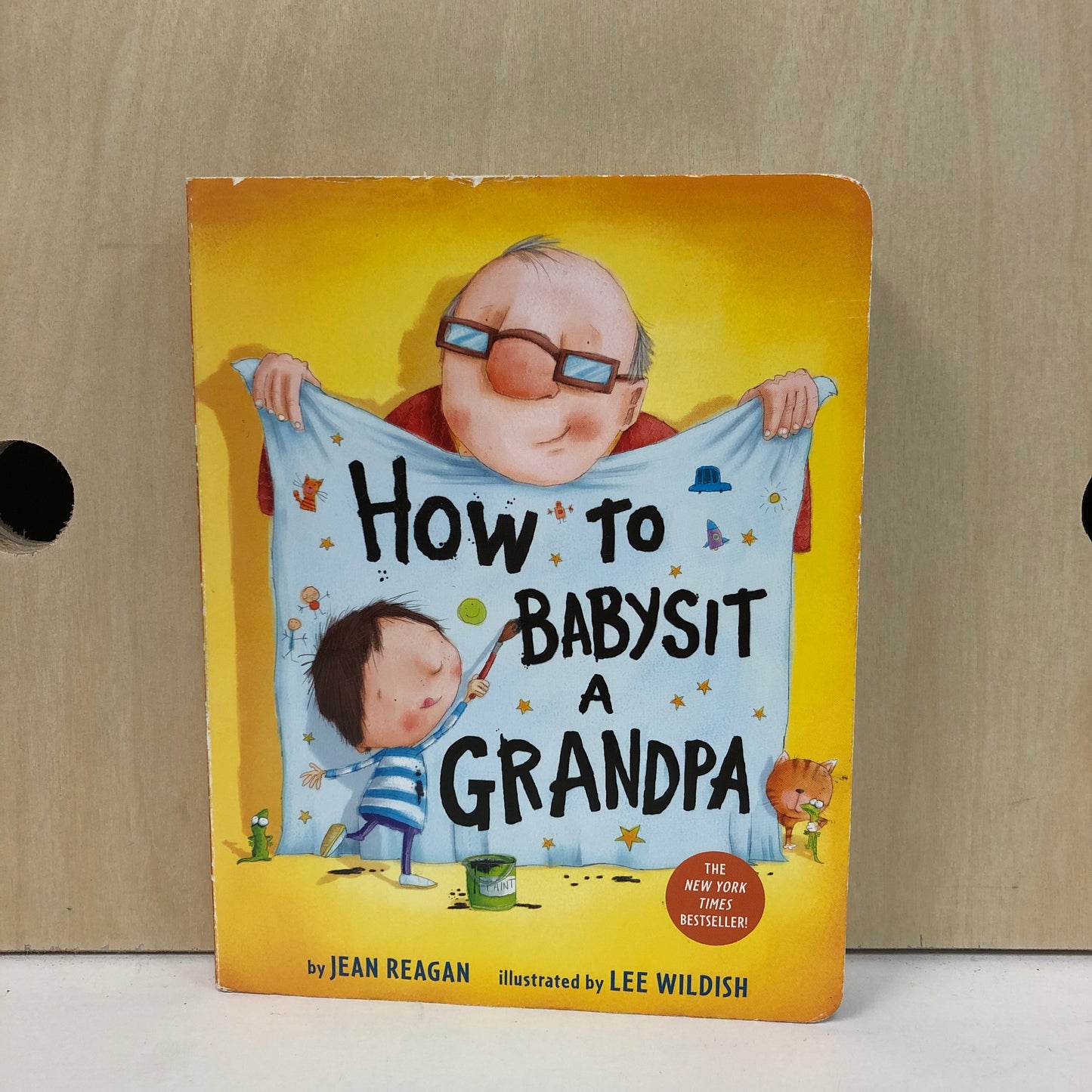 How to Babysit a Grandpa