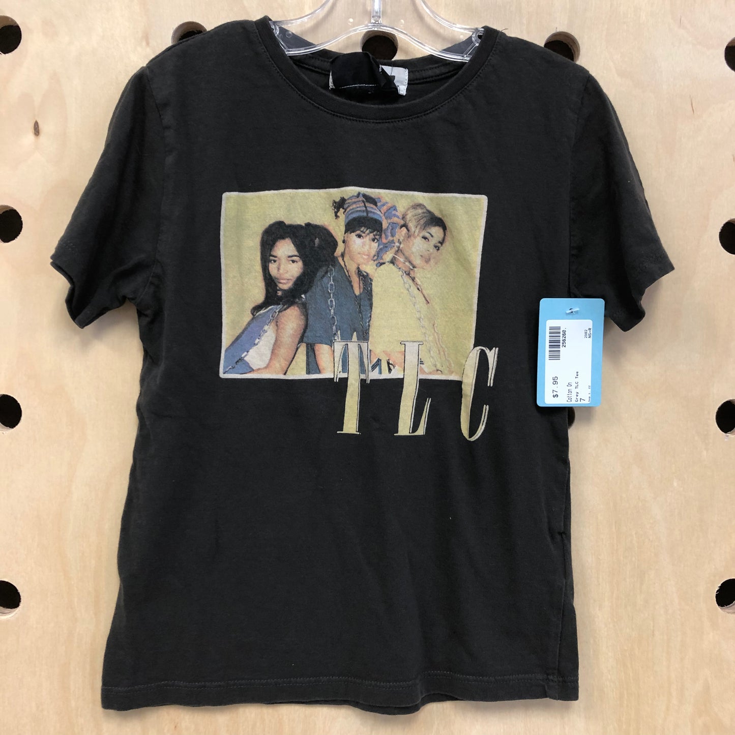Grey TLC Tee