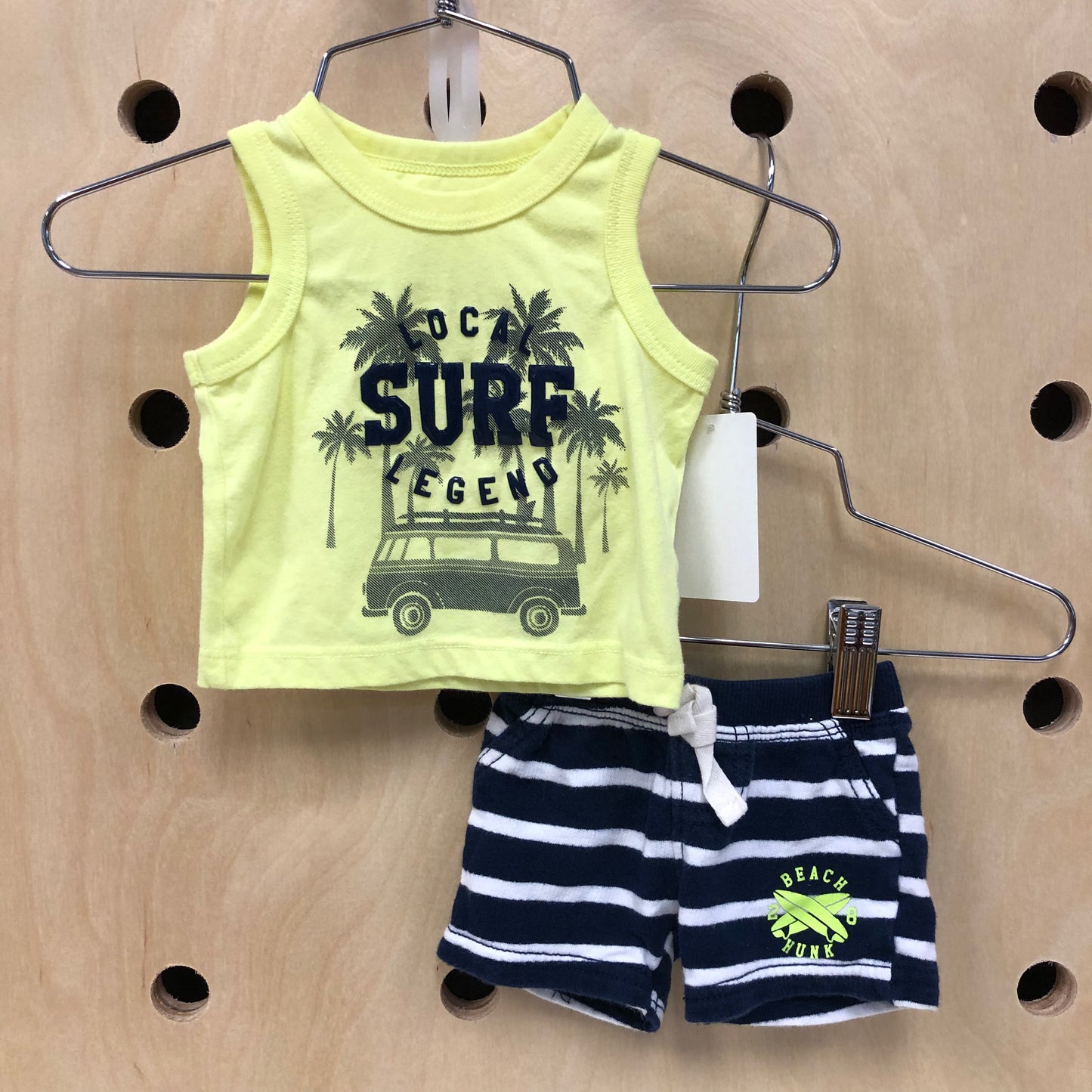 Local Surf Legend Lime Outfit