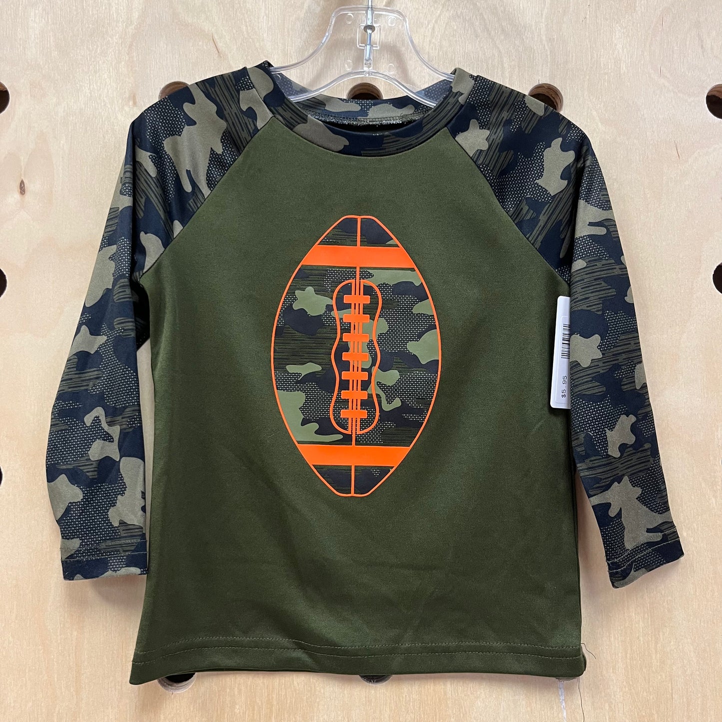 Camo Football Active Tee