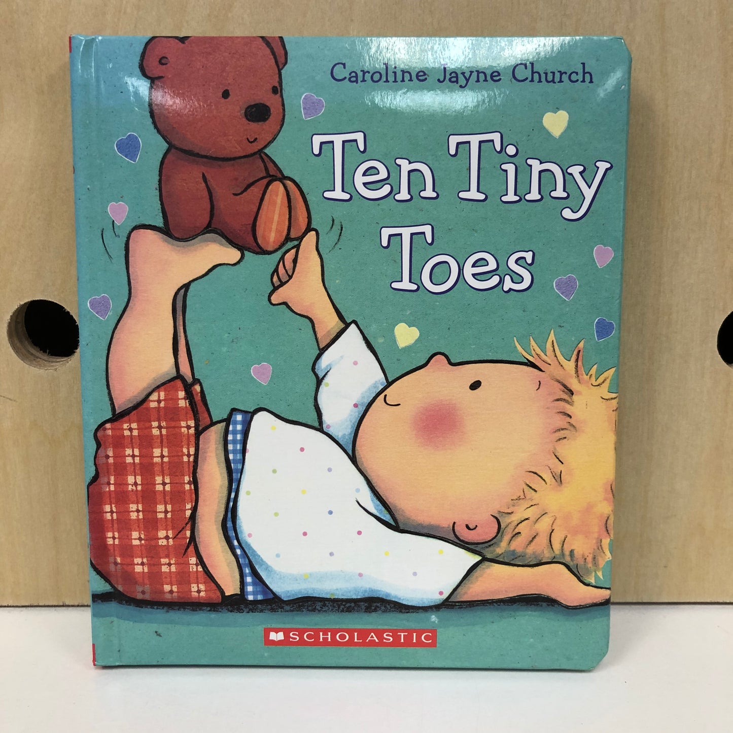 Ten Tiny Toes
