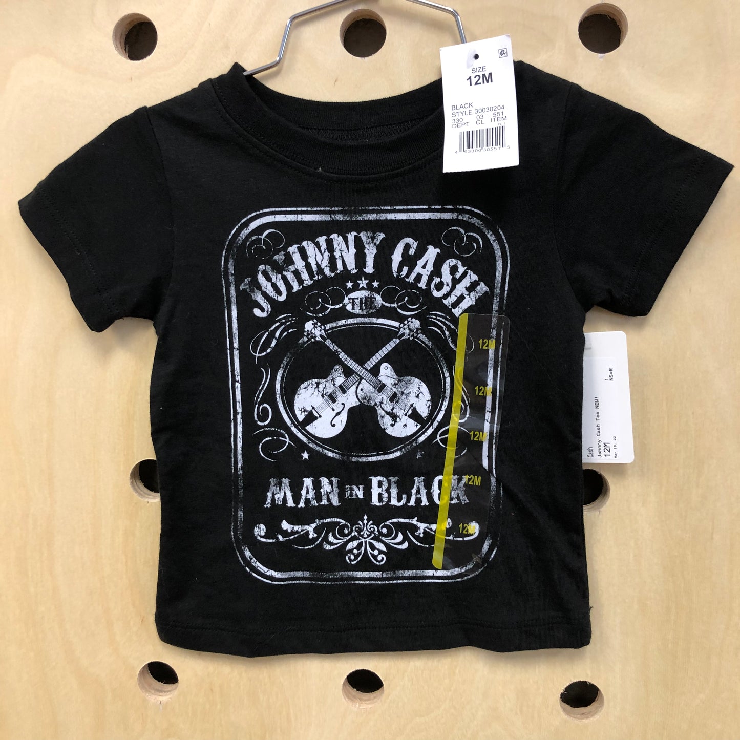 Johnny Cash Tee NEW!