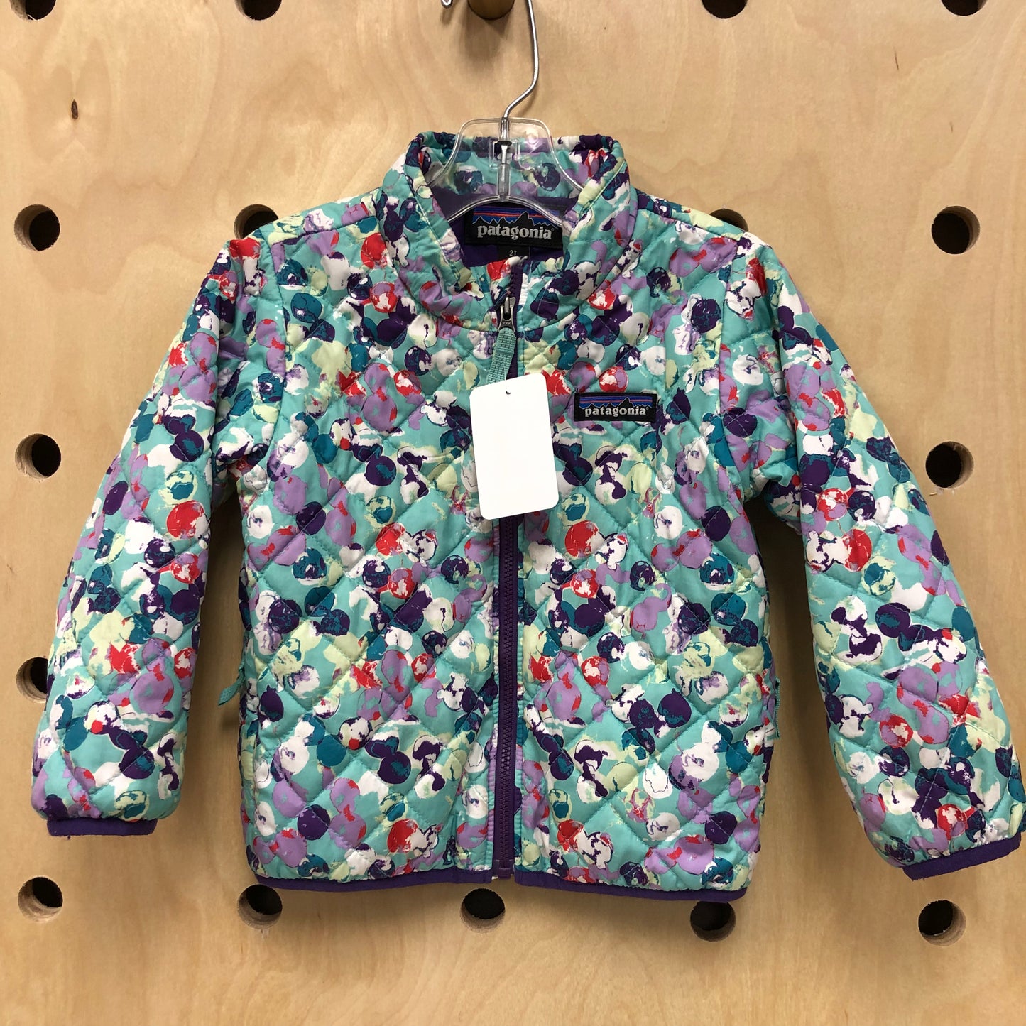 Teal Floral Jacket