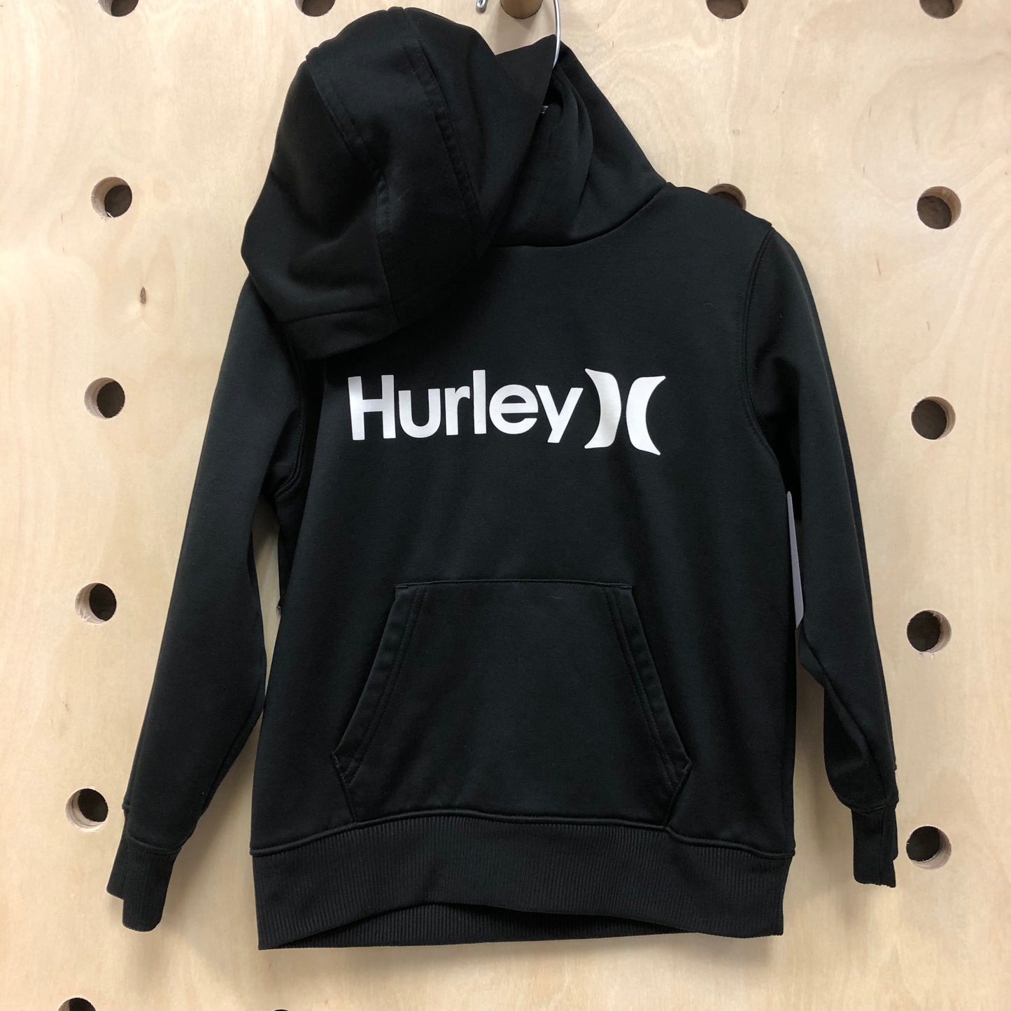 Black Logo Hoodie