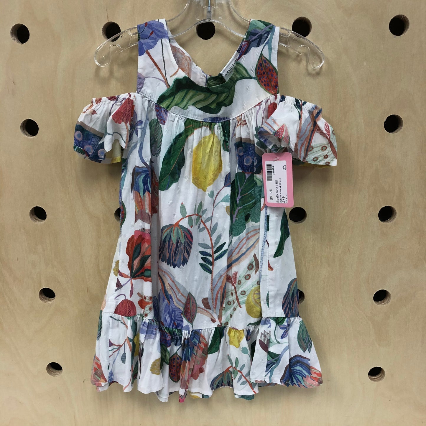 Citrus Floral Dress