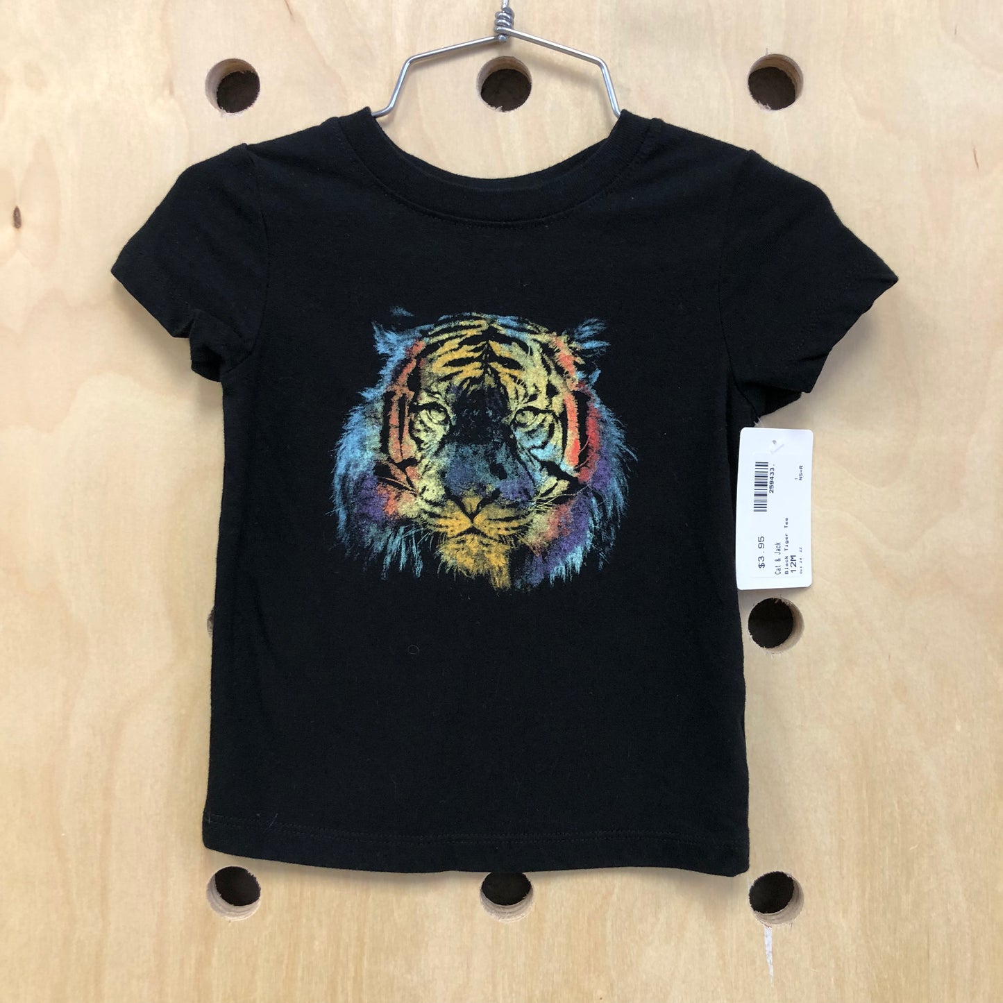 Black Tiger Tee