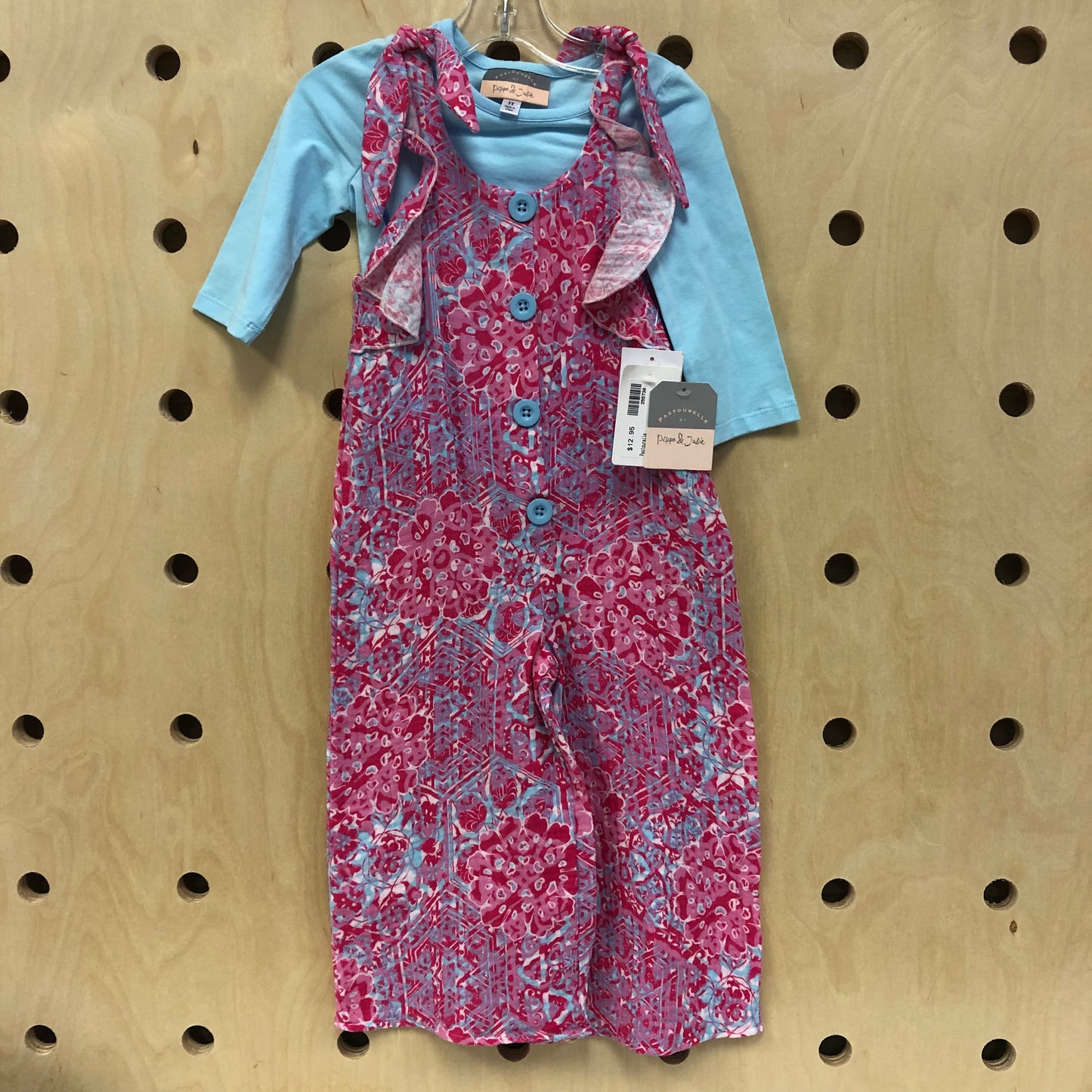 Pink+Blue Outfit NEW!