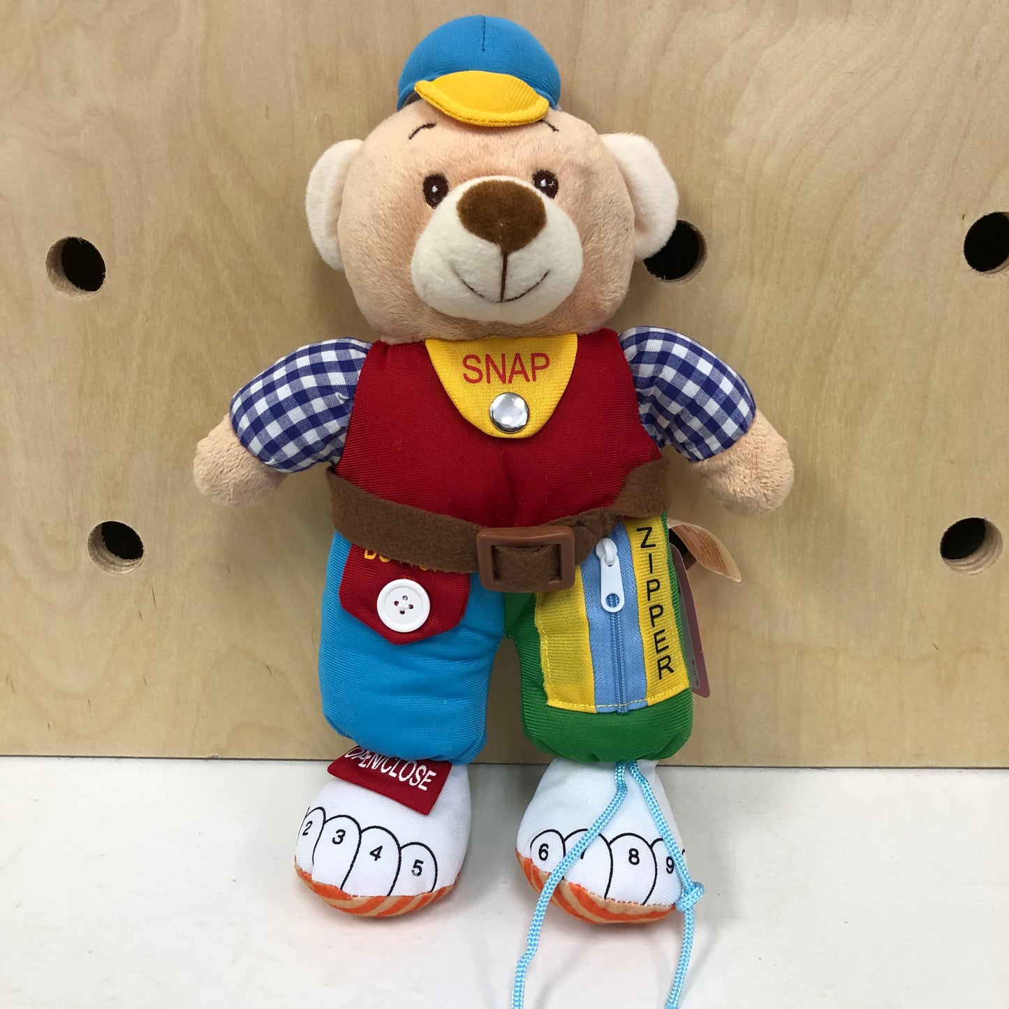Snap Button Bear