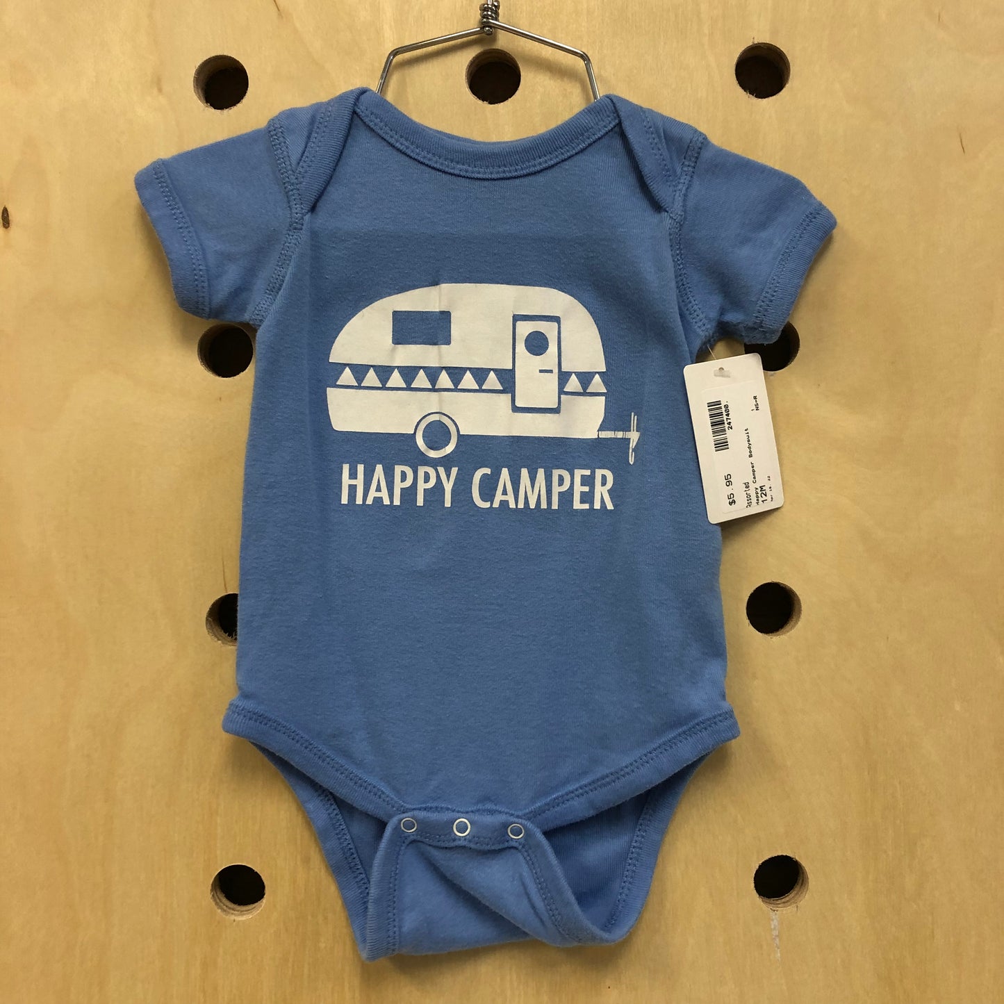 Happy Camper Bodysuit