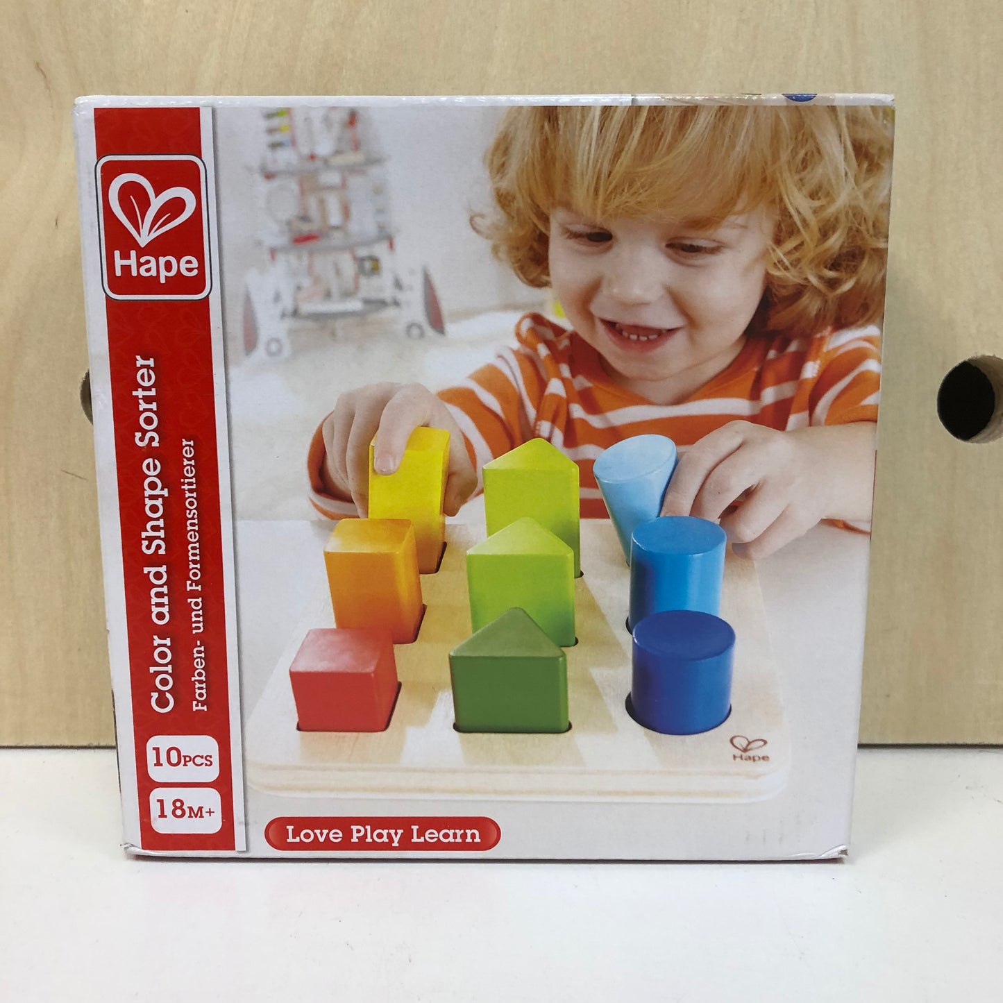 Color & Shape Sorter NEW