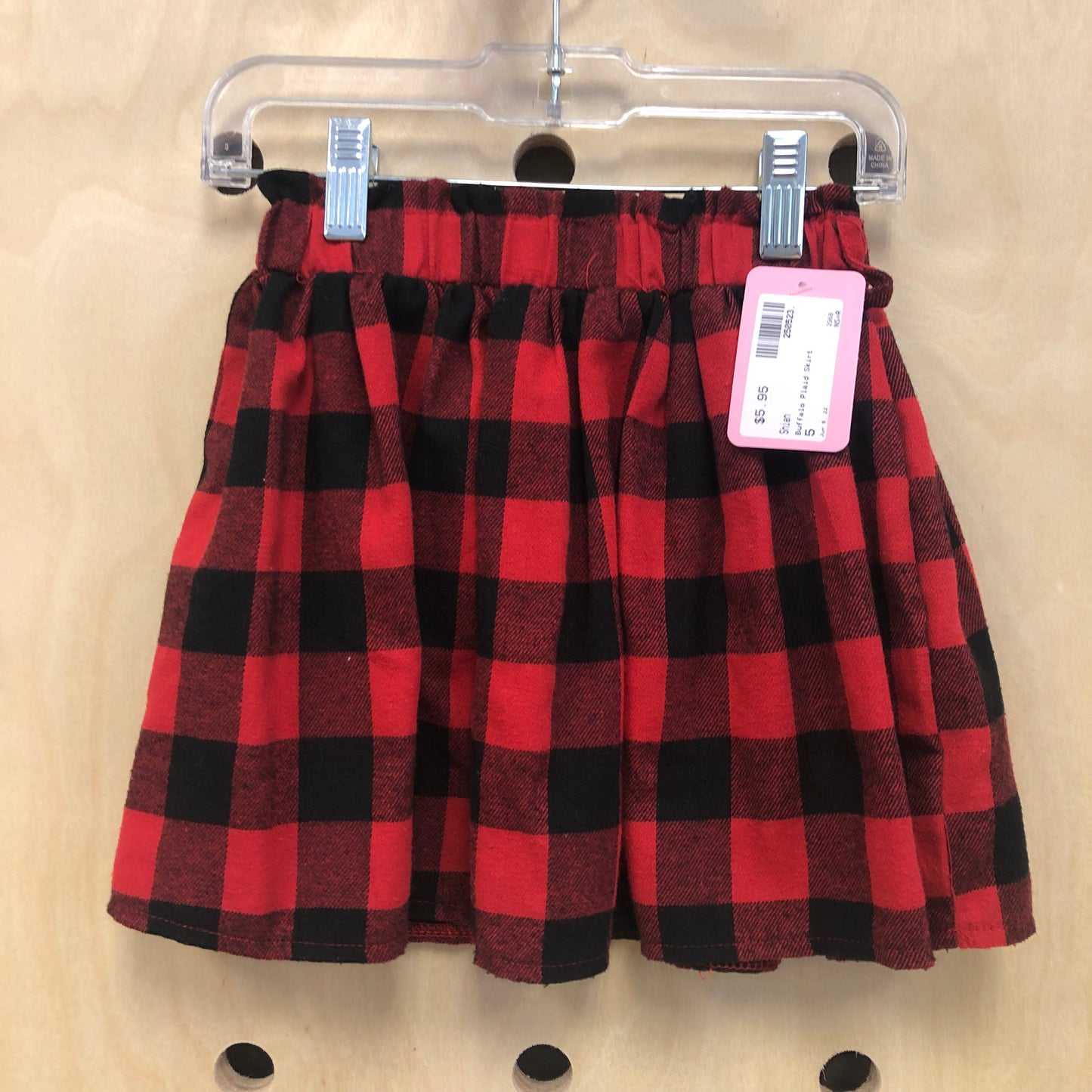 Buffalo Plaid Skirt