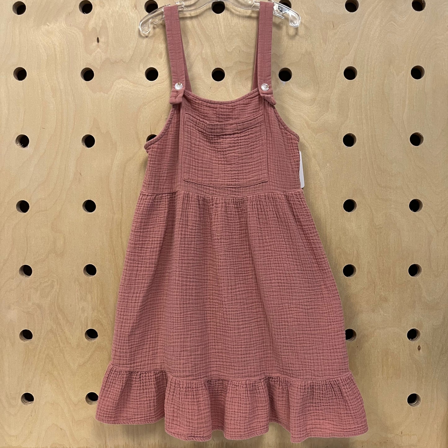 Rose Gauze Jumper