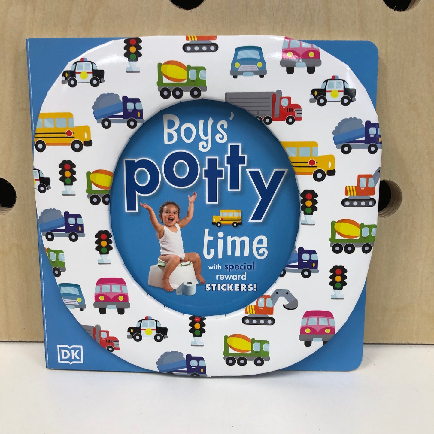 Boys Potty Time