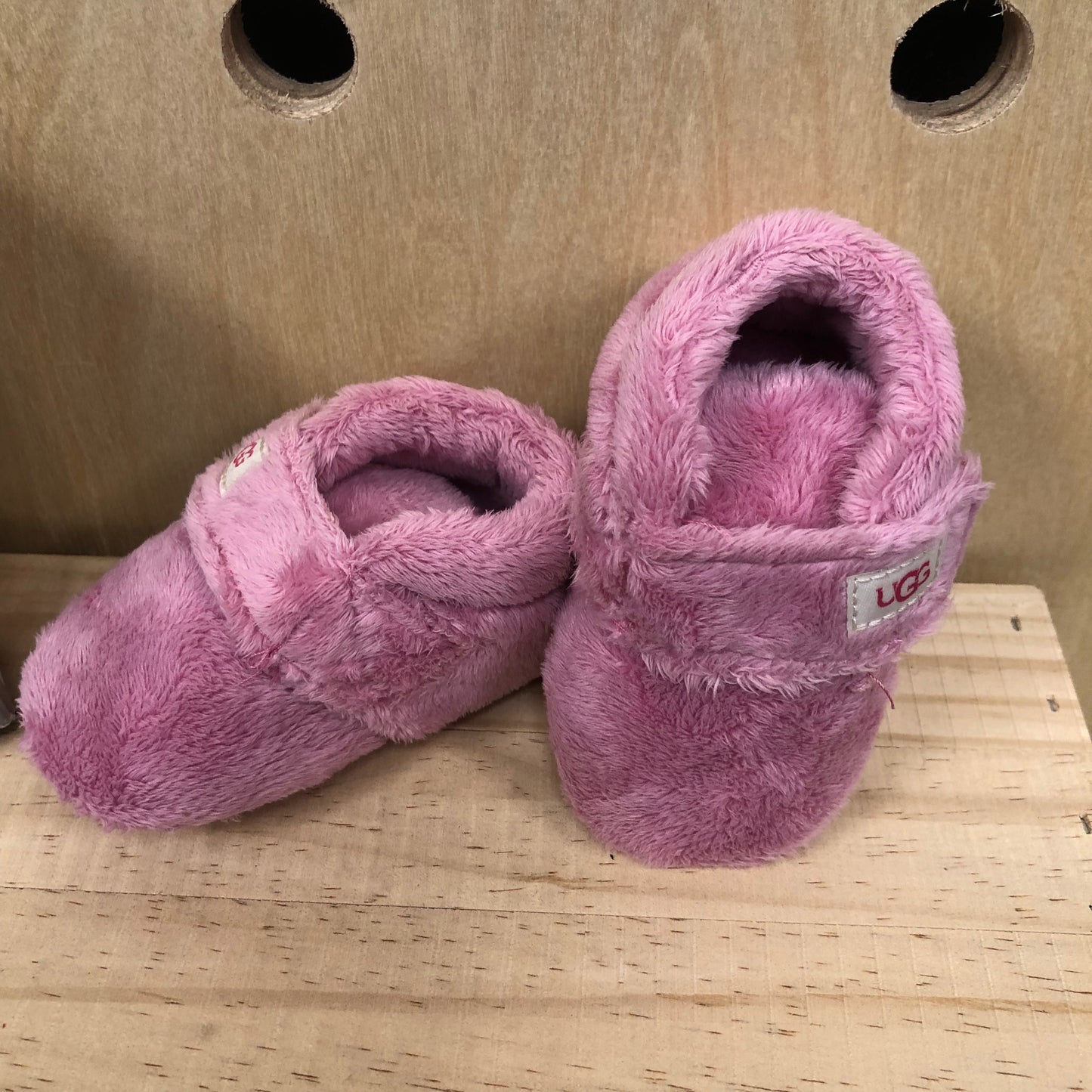 Pink Bixbeee Slippers