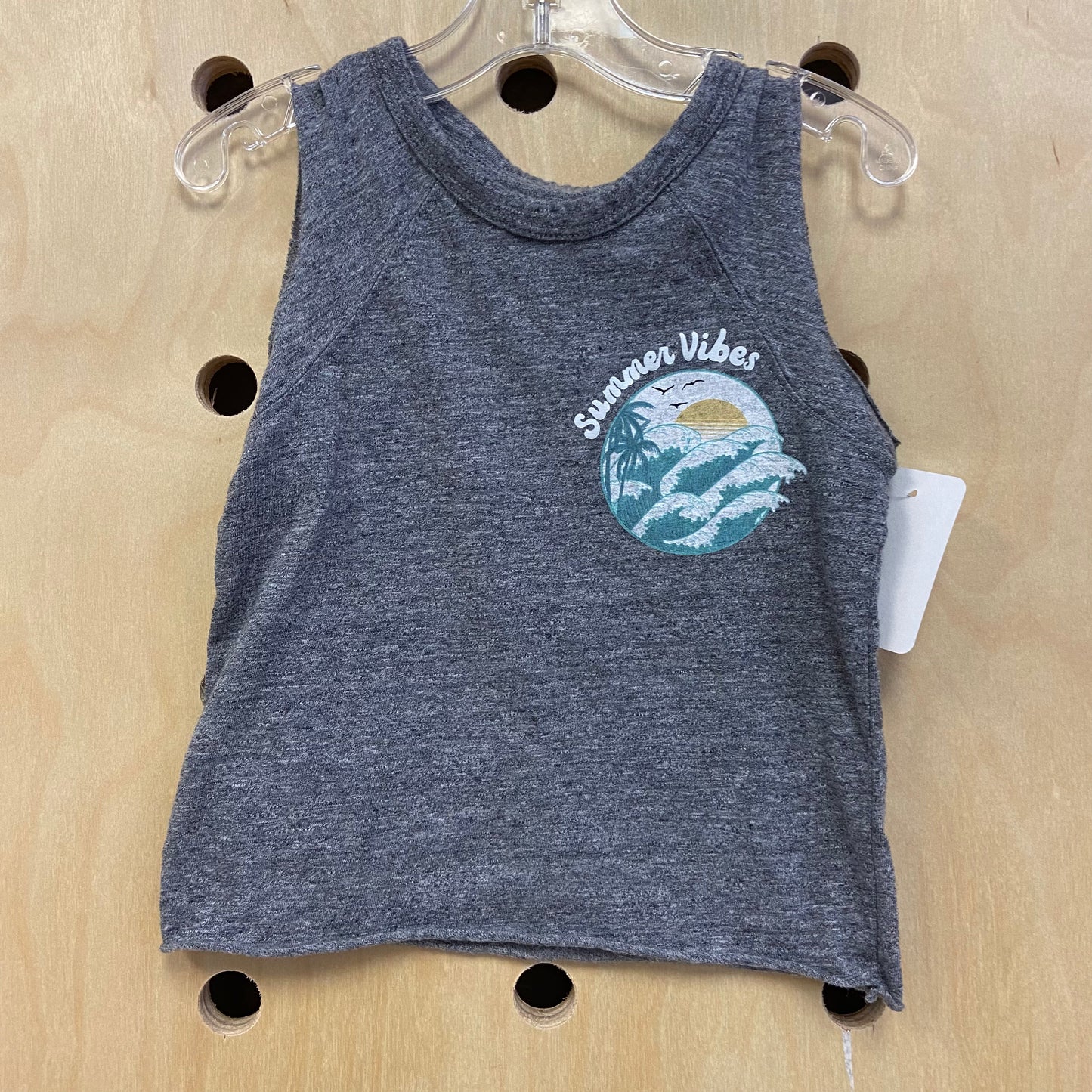 Summer Vibes Cut Off Tank