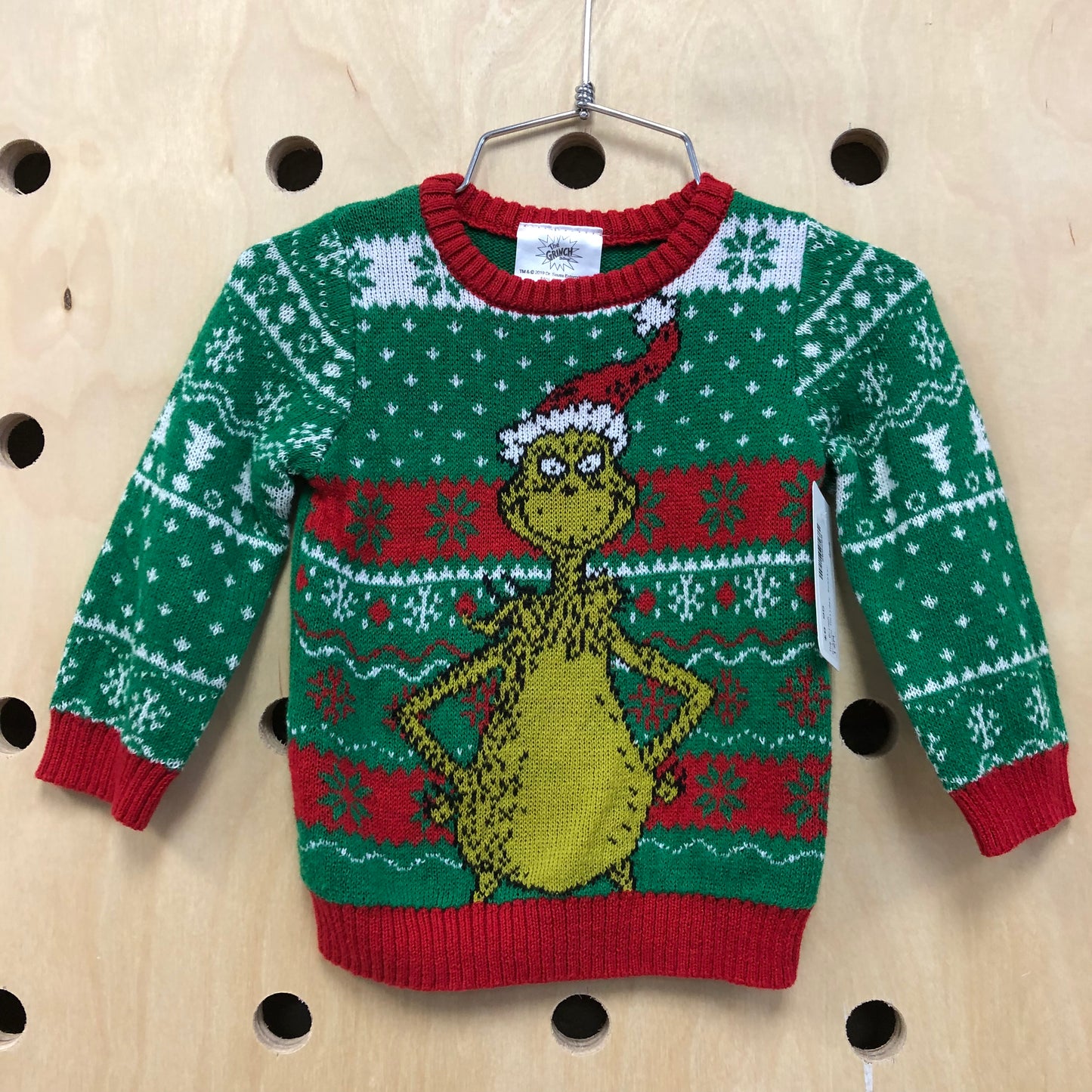 Grinch Holiday Sweater