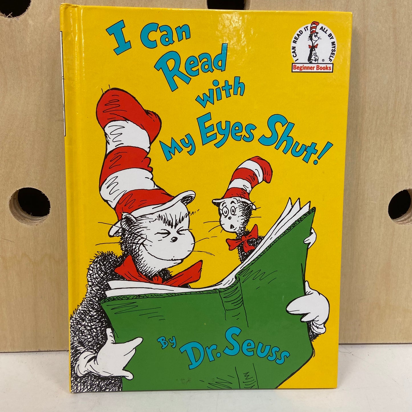 I Can Read with My Eyes Shut