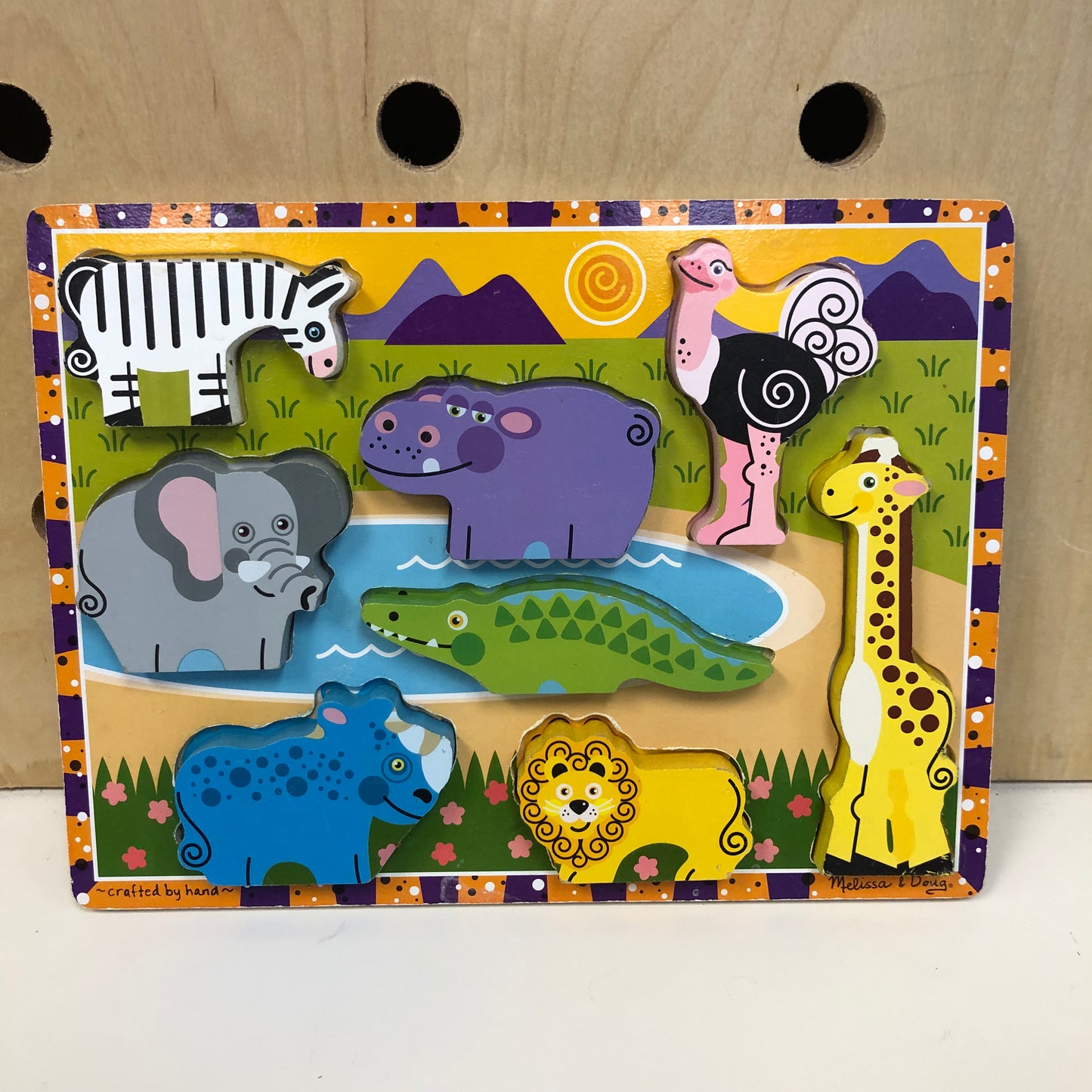 Safari Animals Chunky Puzzle