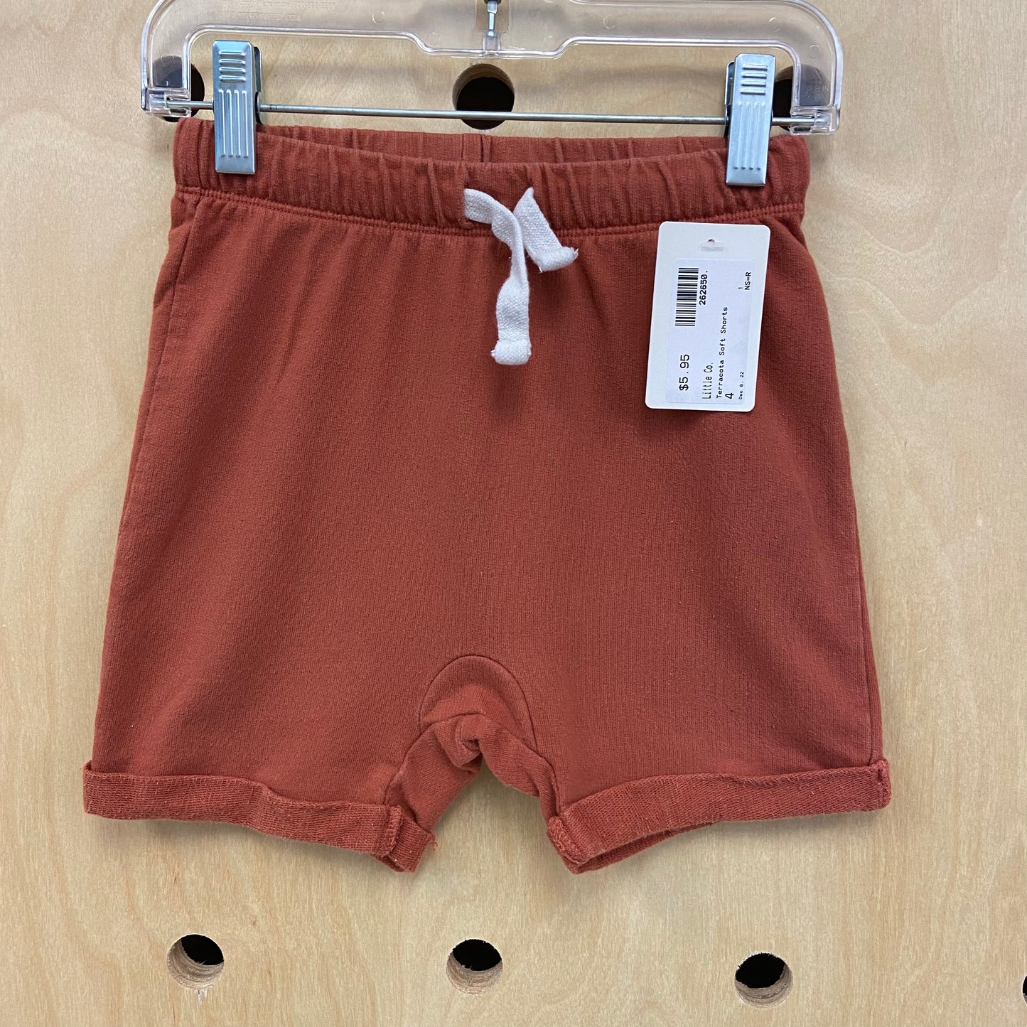 Terracota Soft Shorts