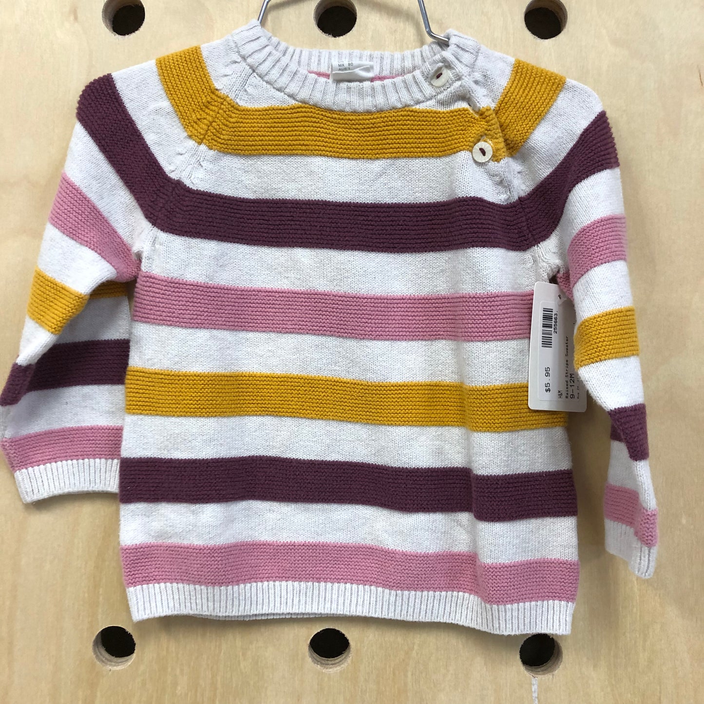 Raised Stripe Sweater