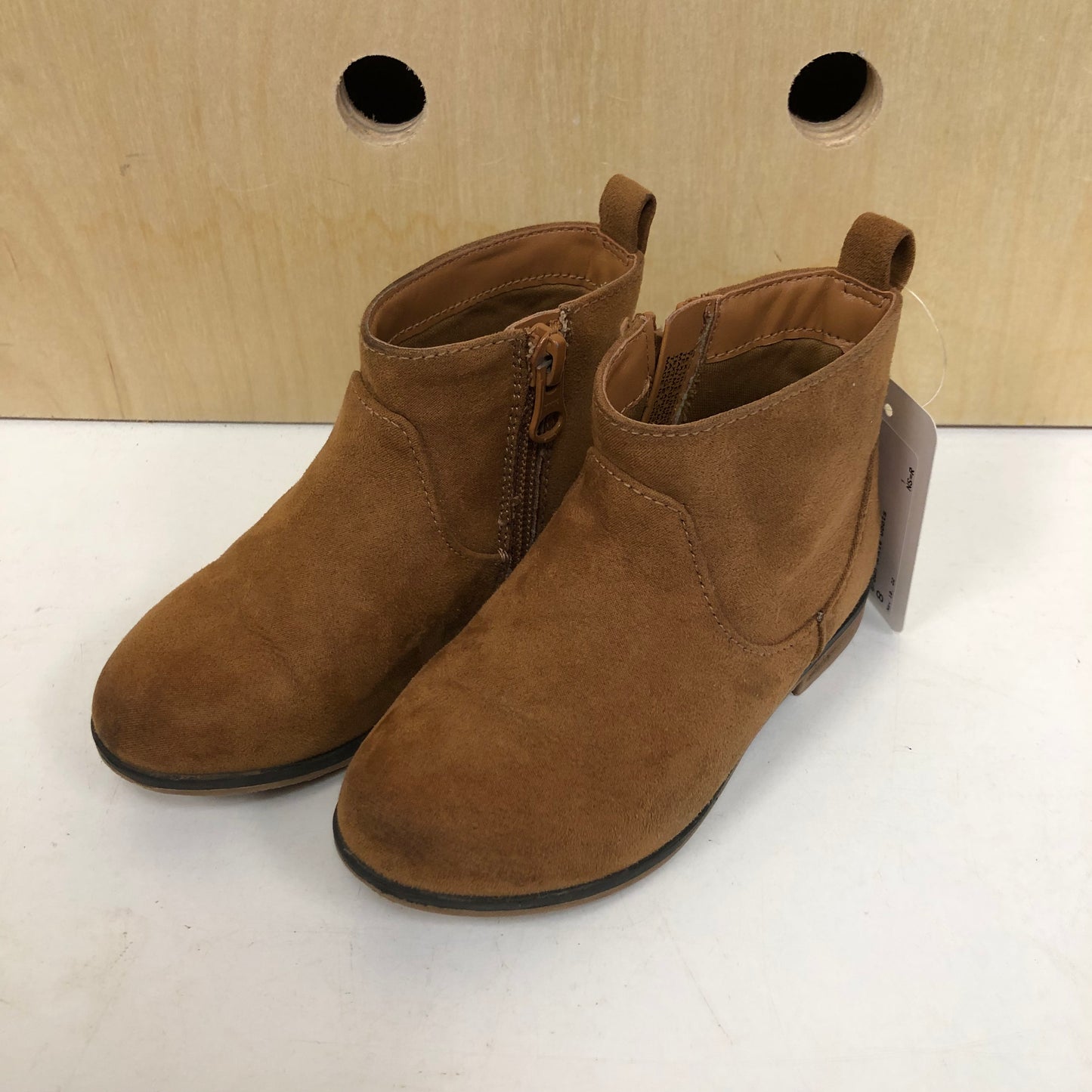 Brown Ankle Boots