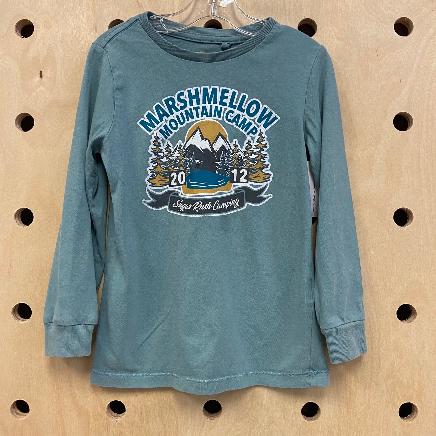 Blue Marshmellow Camp LS Tee