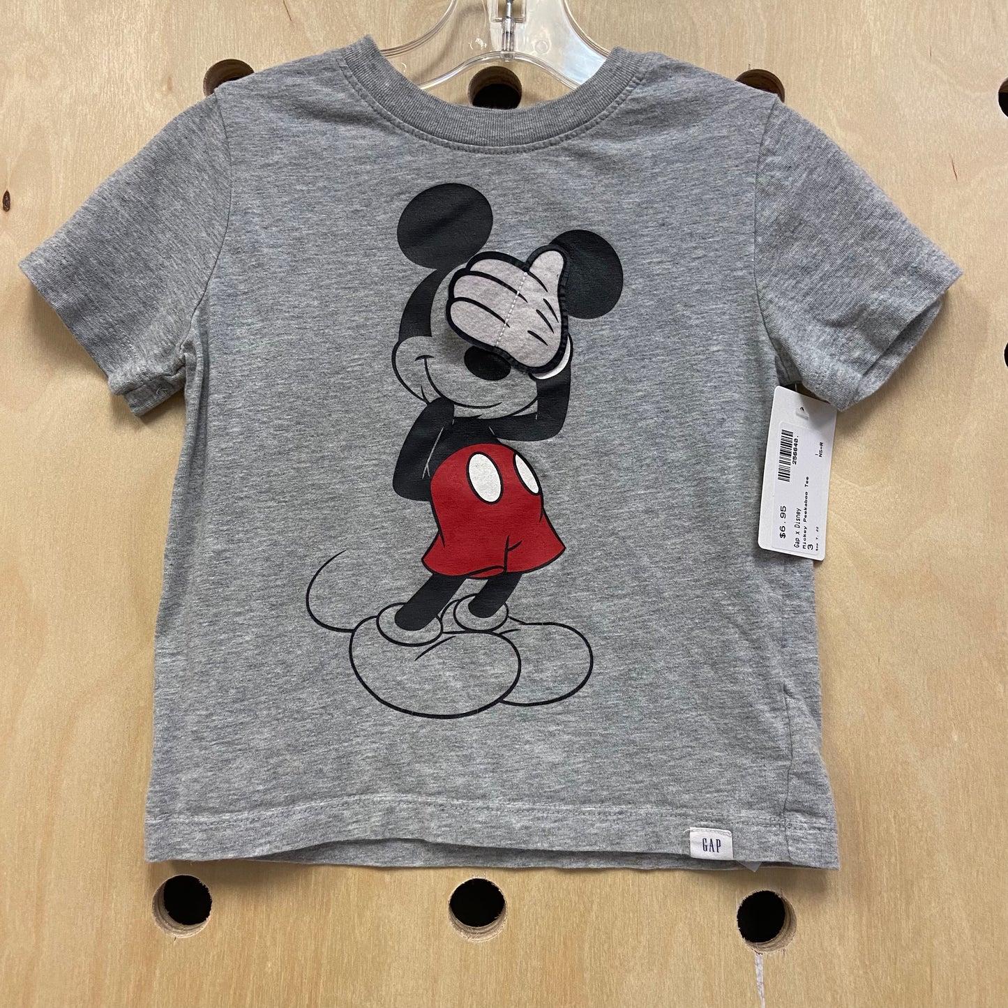 Mickey Peekaboo Tee