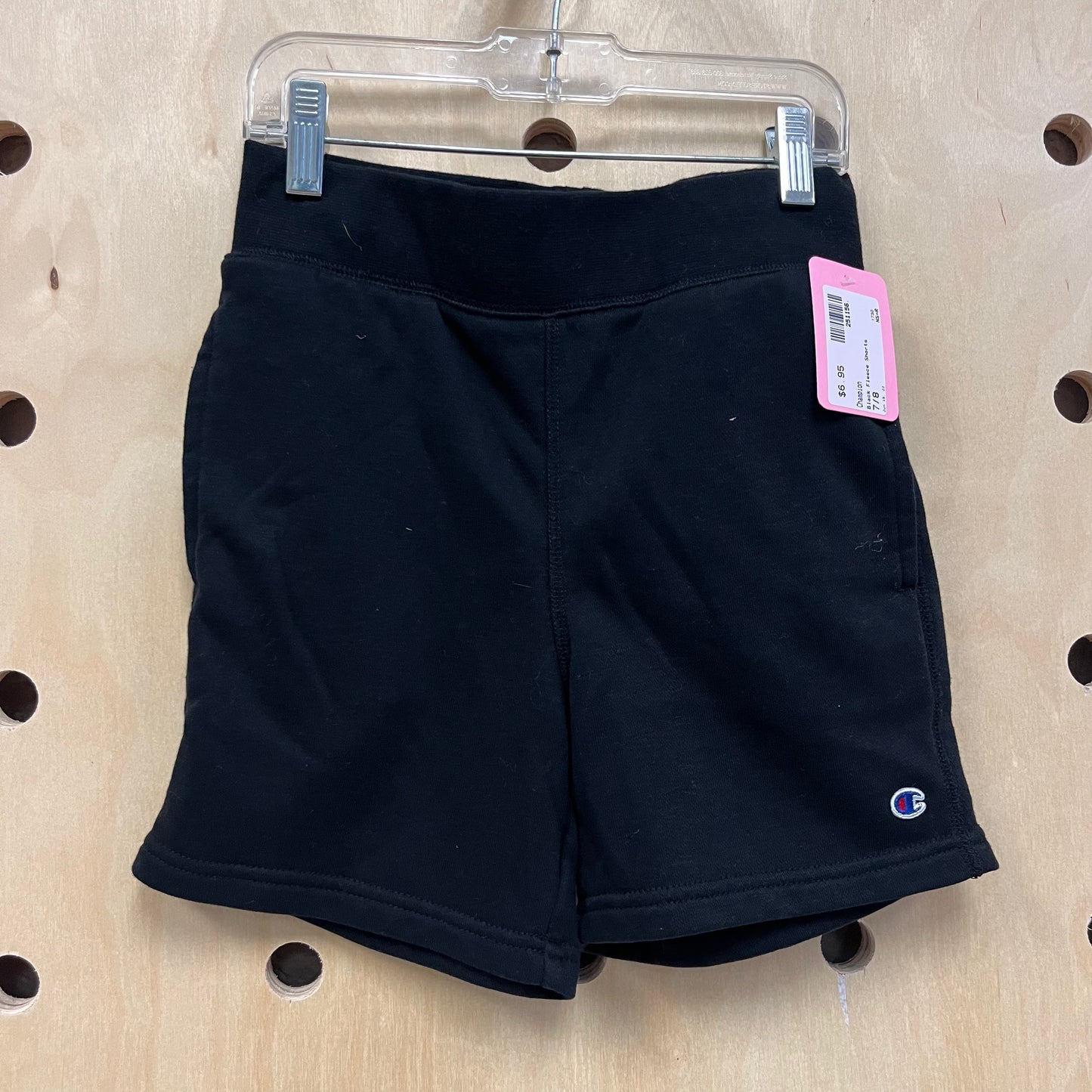 Black Fleece Shorts