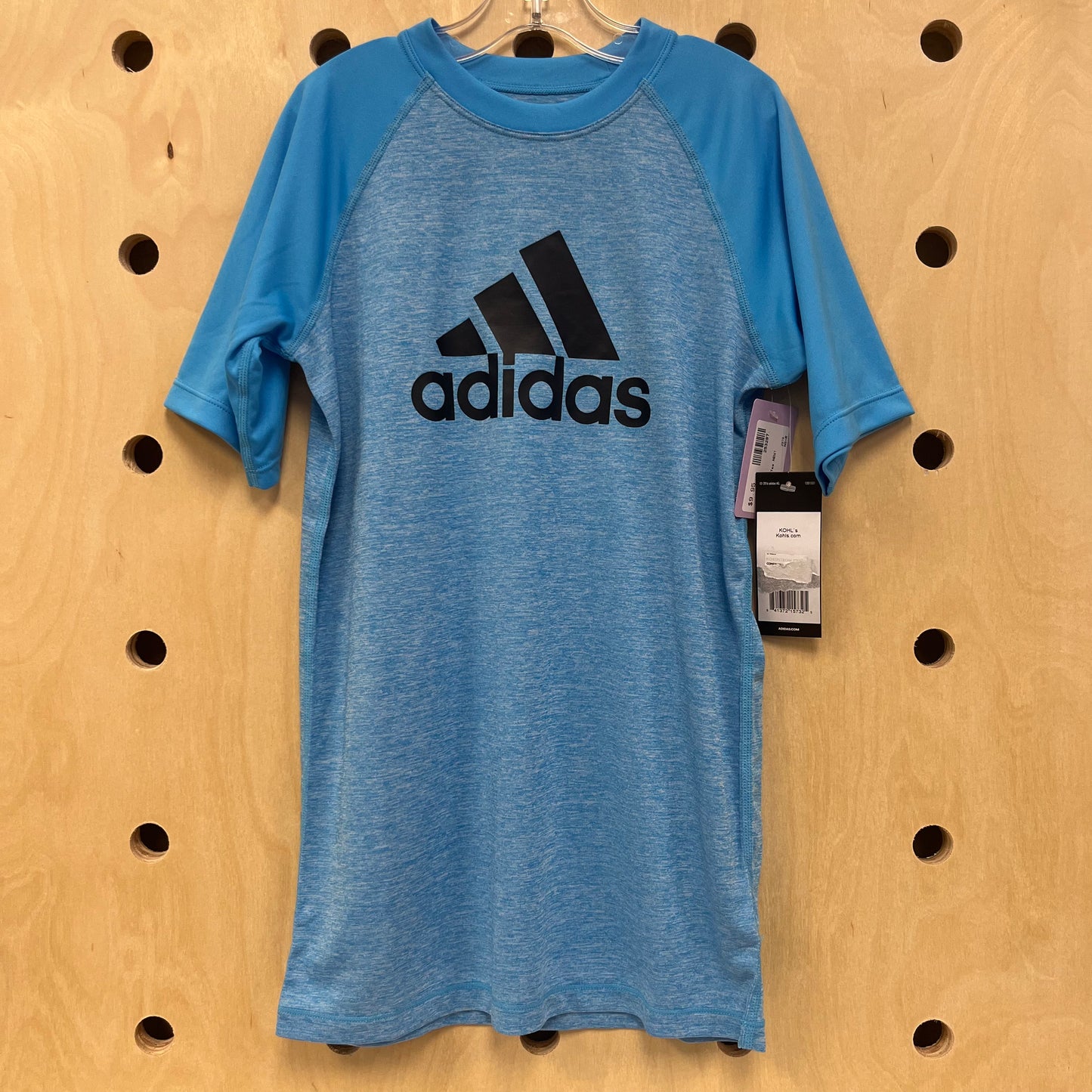 Blue Quick Dry Tee NEW!
