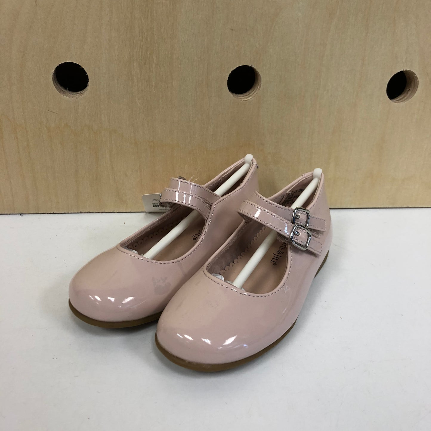 Pink Patent Leather Shoes NEW!