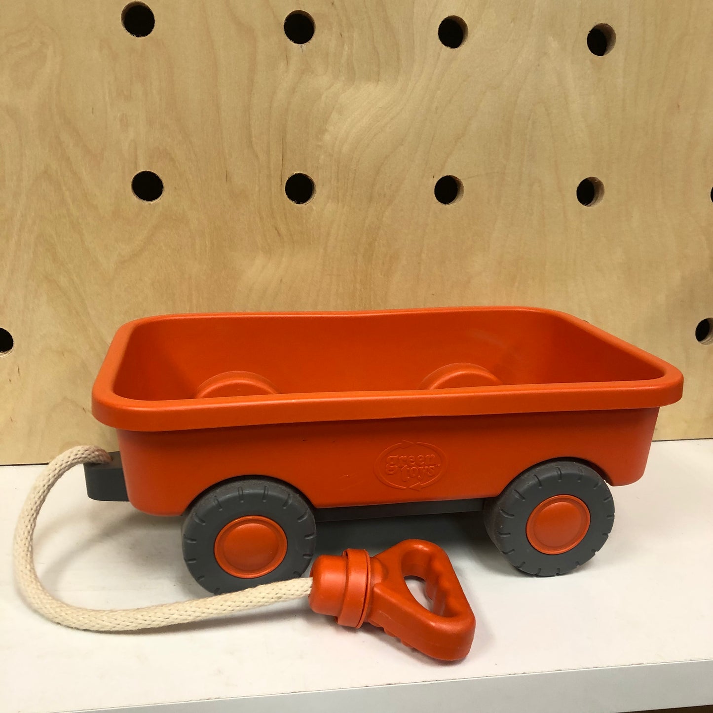 Orange Wagon