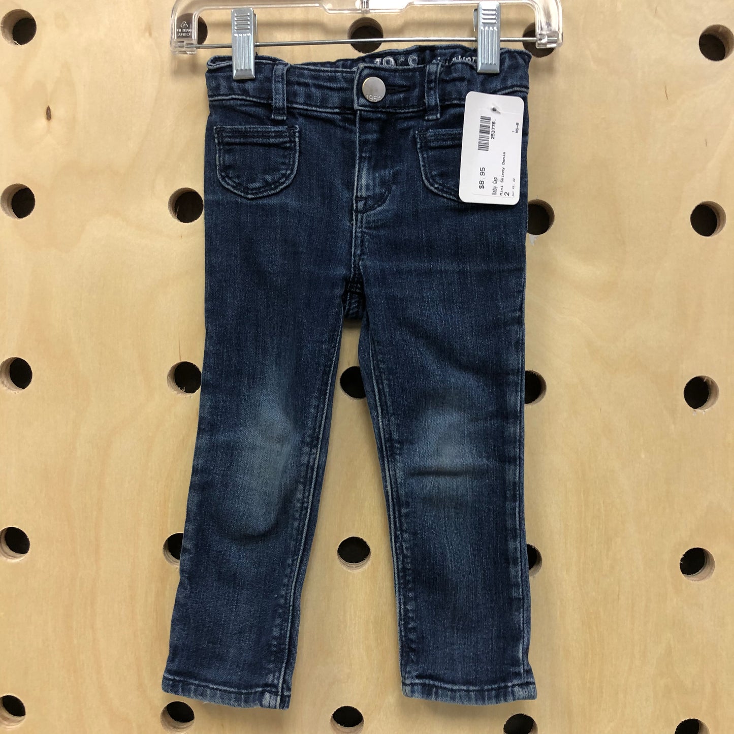 Mini Skinny Denim