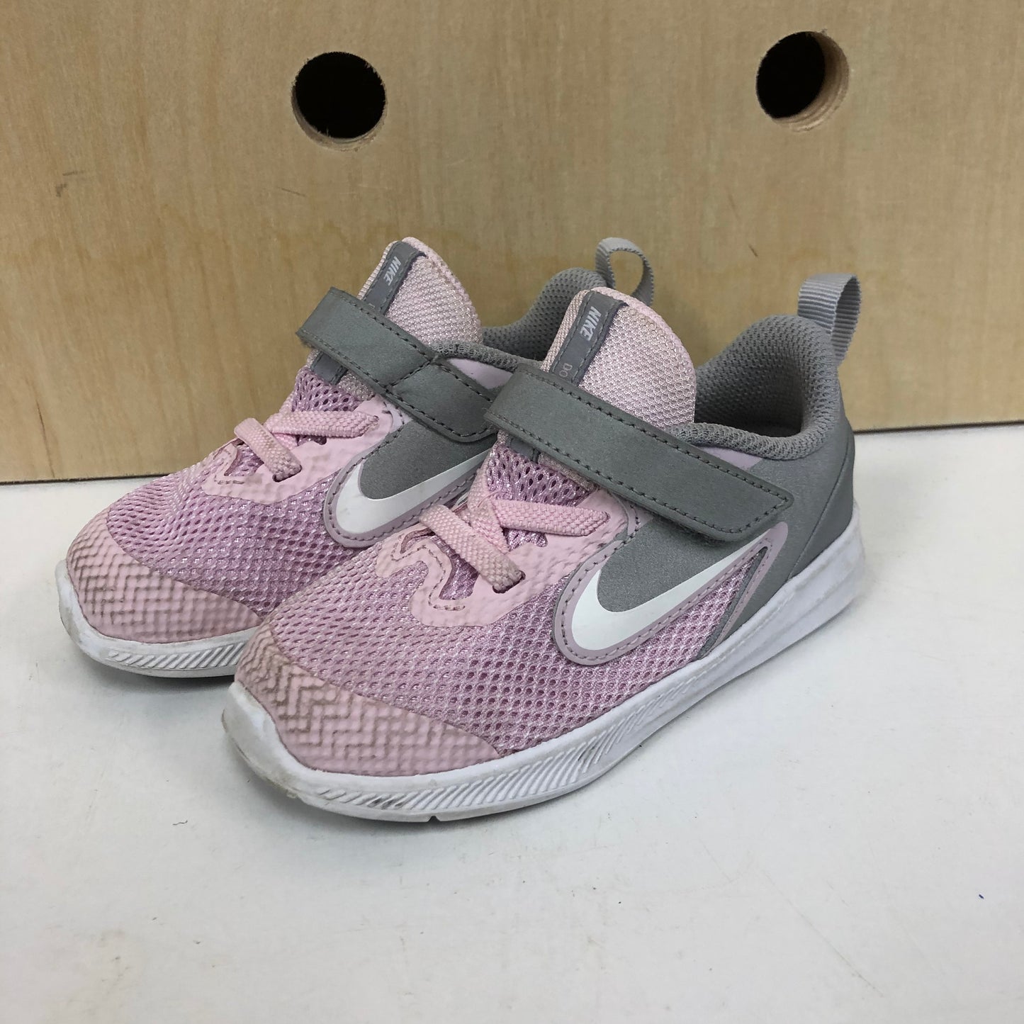 Pink + Grey Downshifters