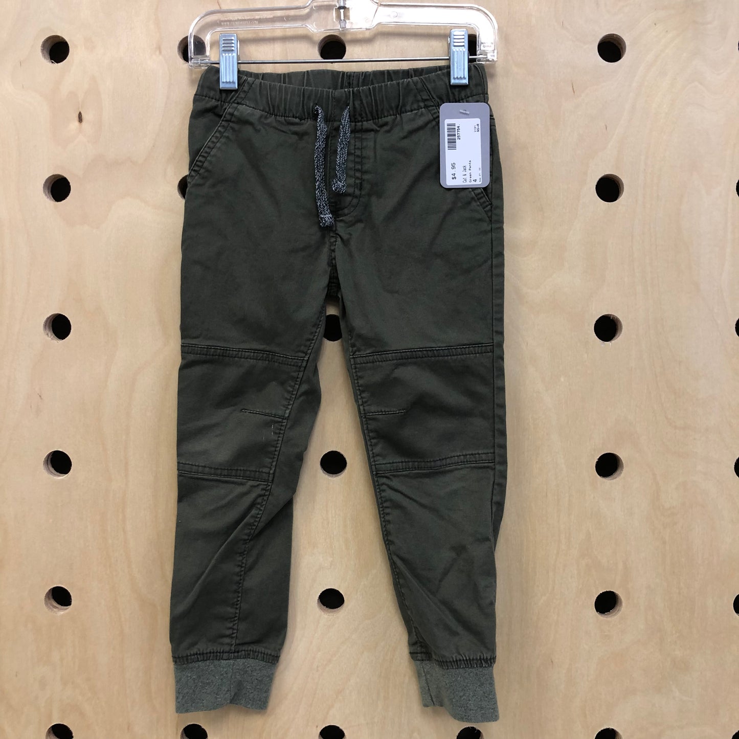 Green Pants