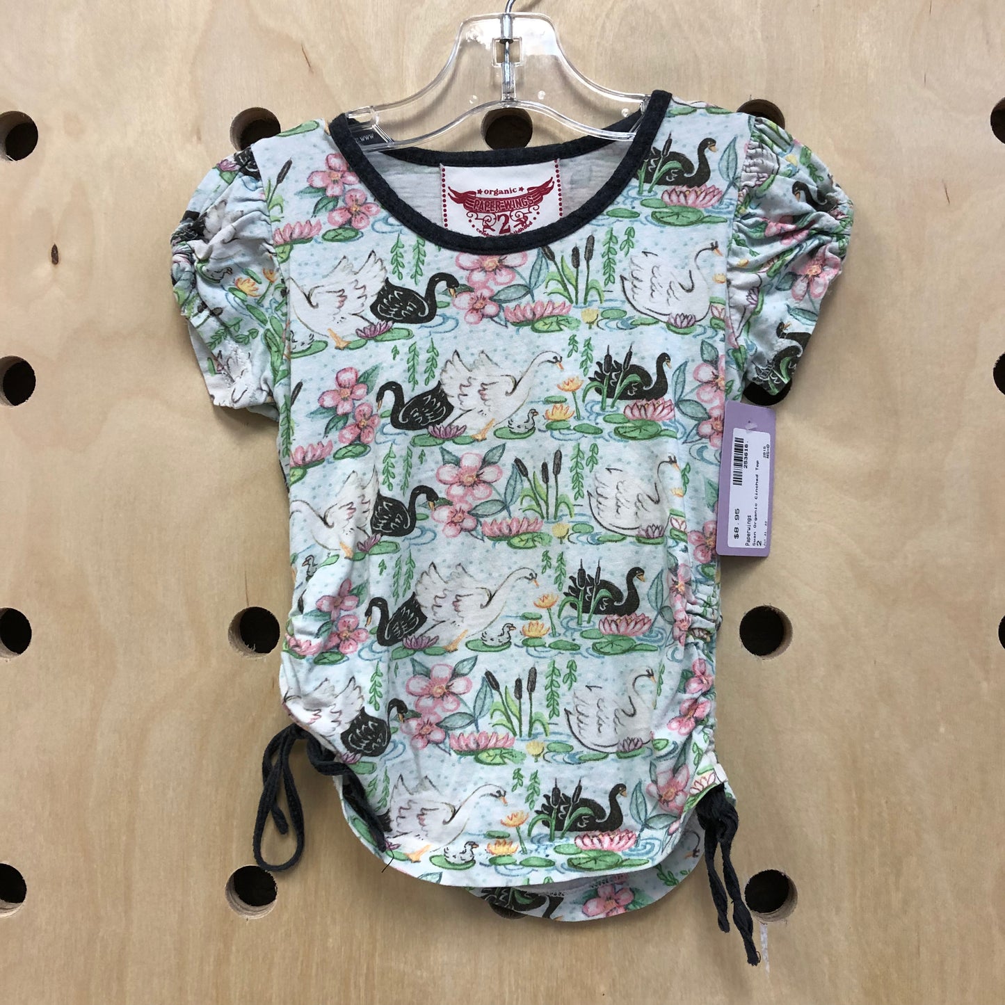 Swan Organic Cinched Top