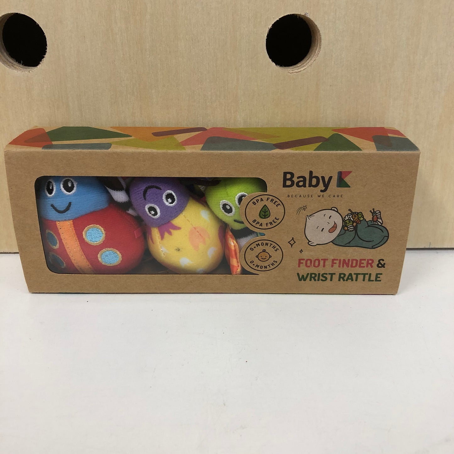 Wrist Rattles NEW