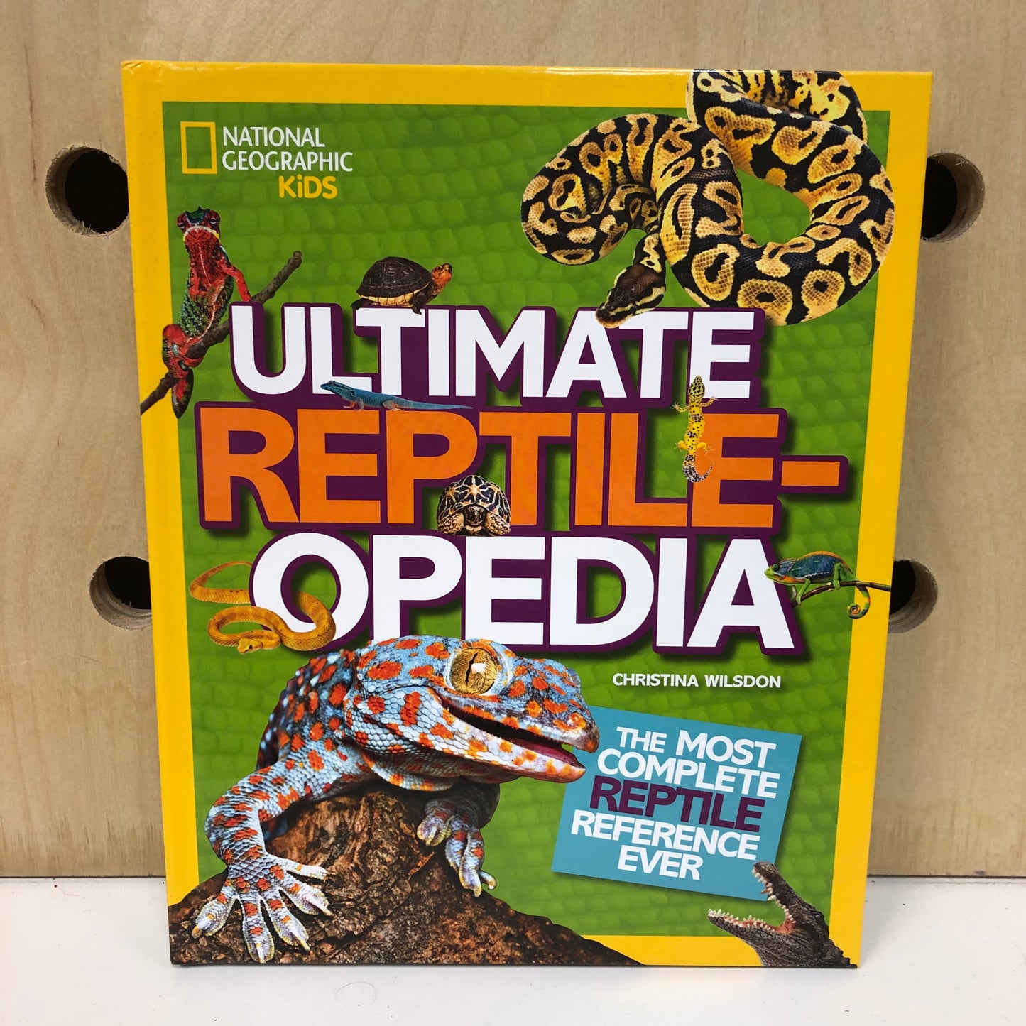 Ultimate Reptileopedia