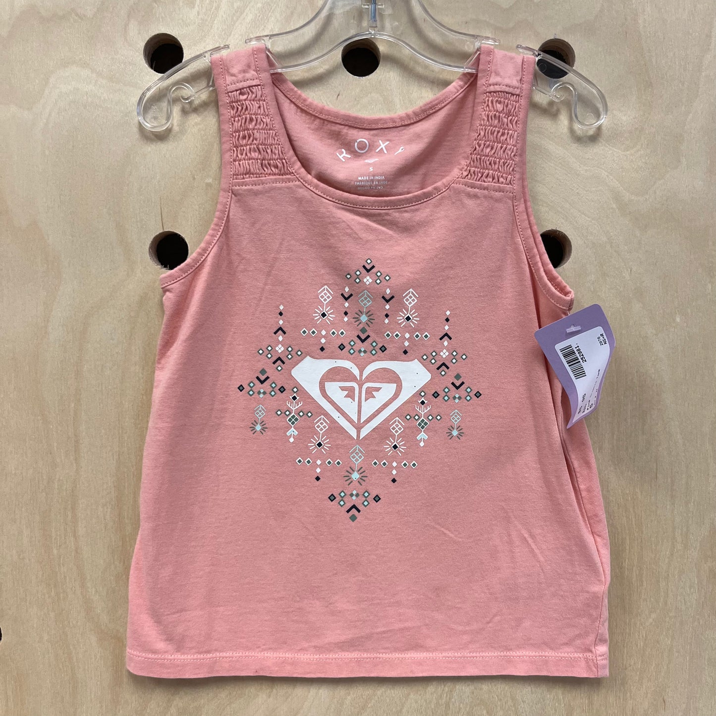 Pink Graphic Tank