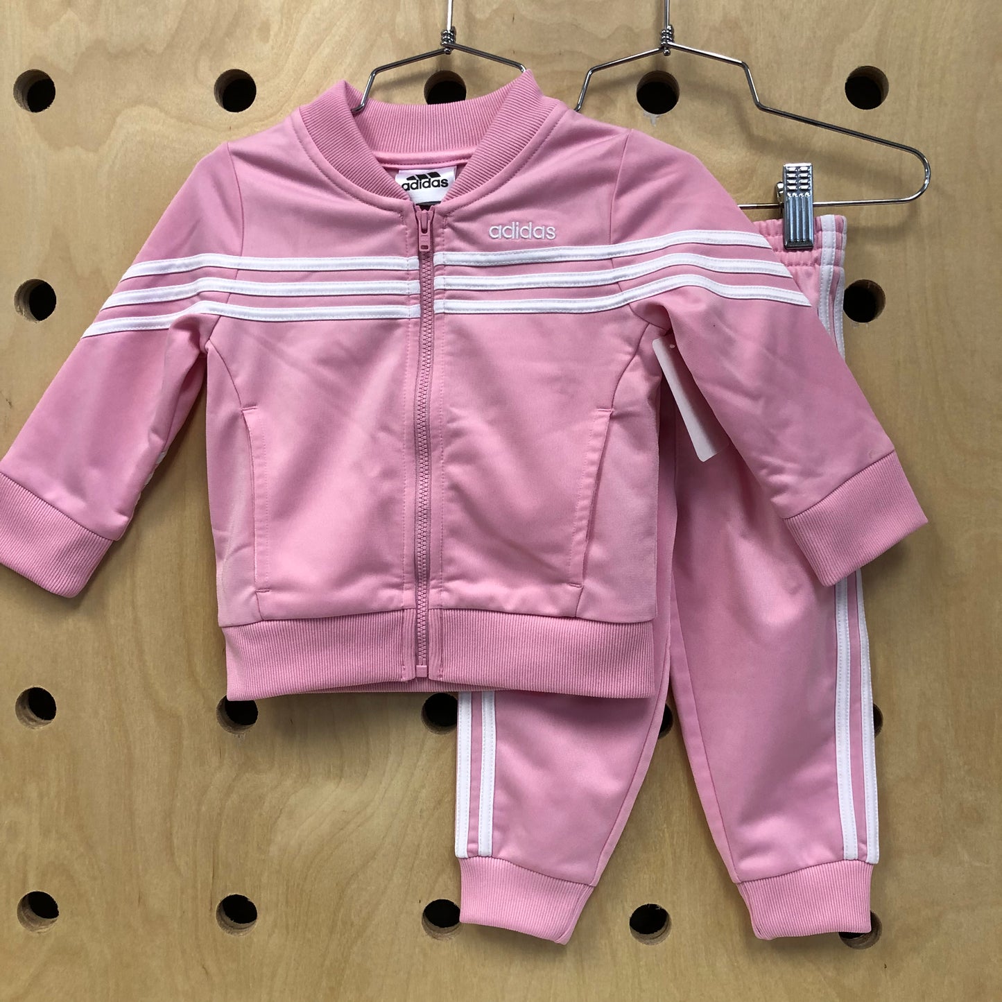 Pink Track Suit