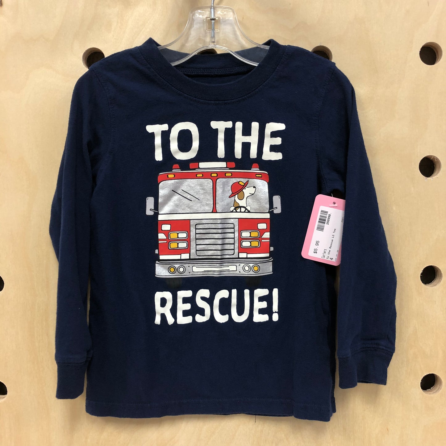 To the Rescue LS Tee