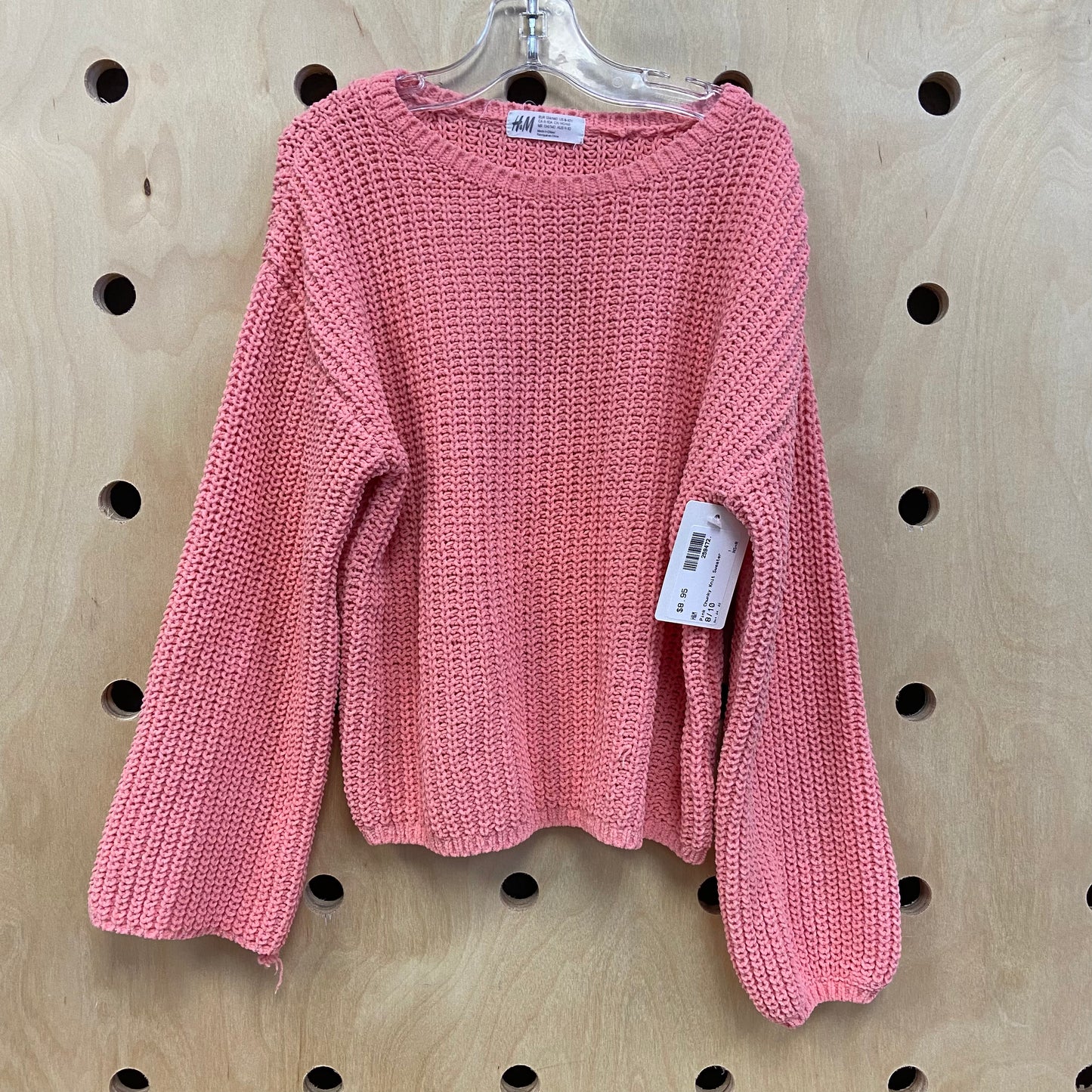 Pink Chunky Knit Sweater