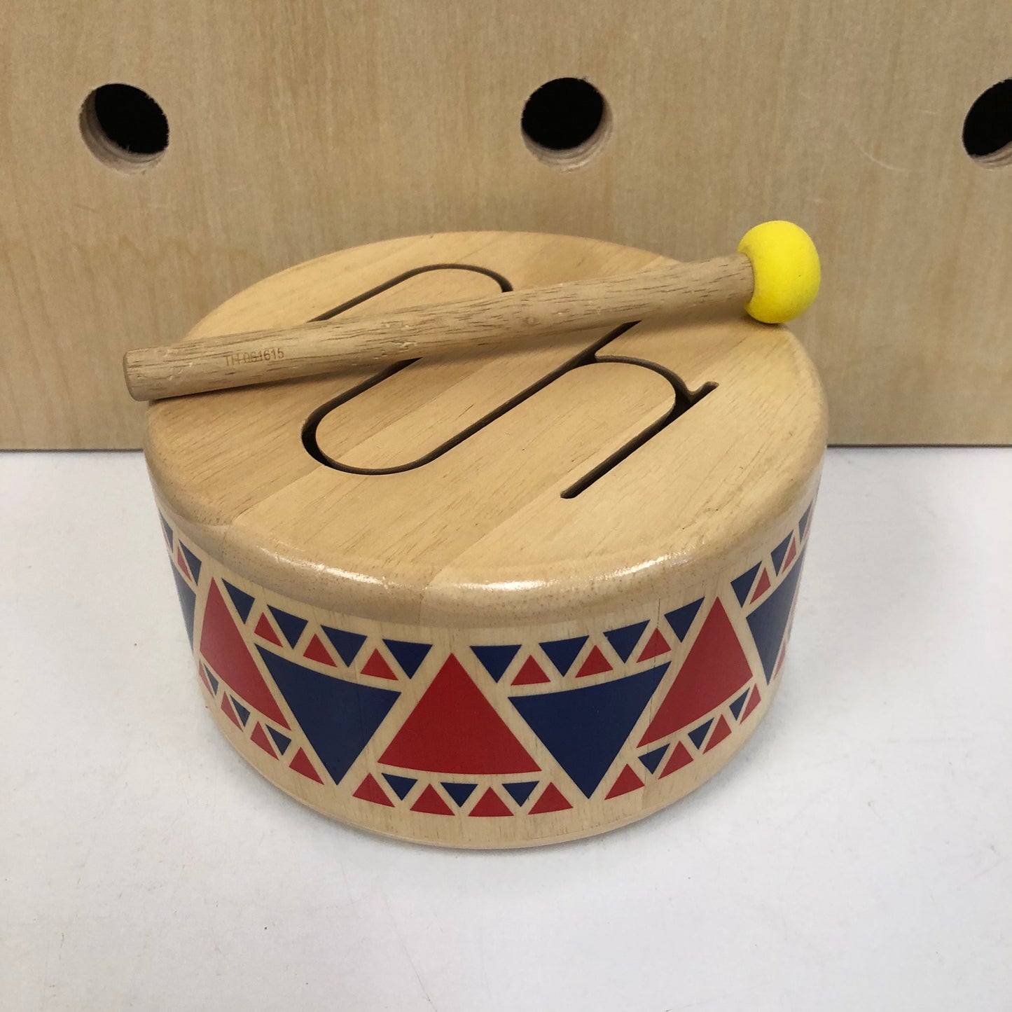 Wooden Drum