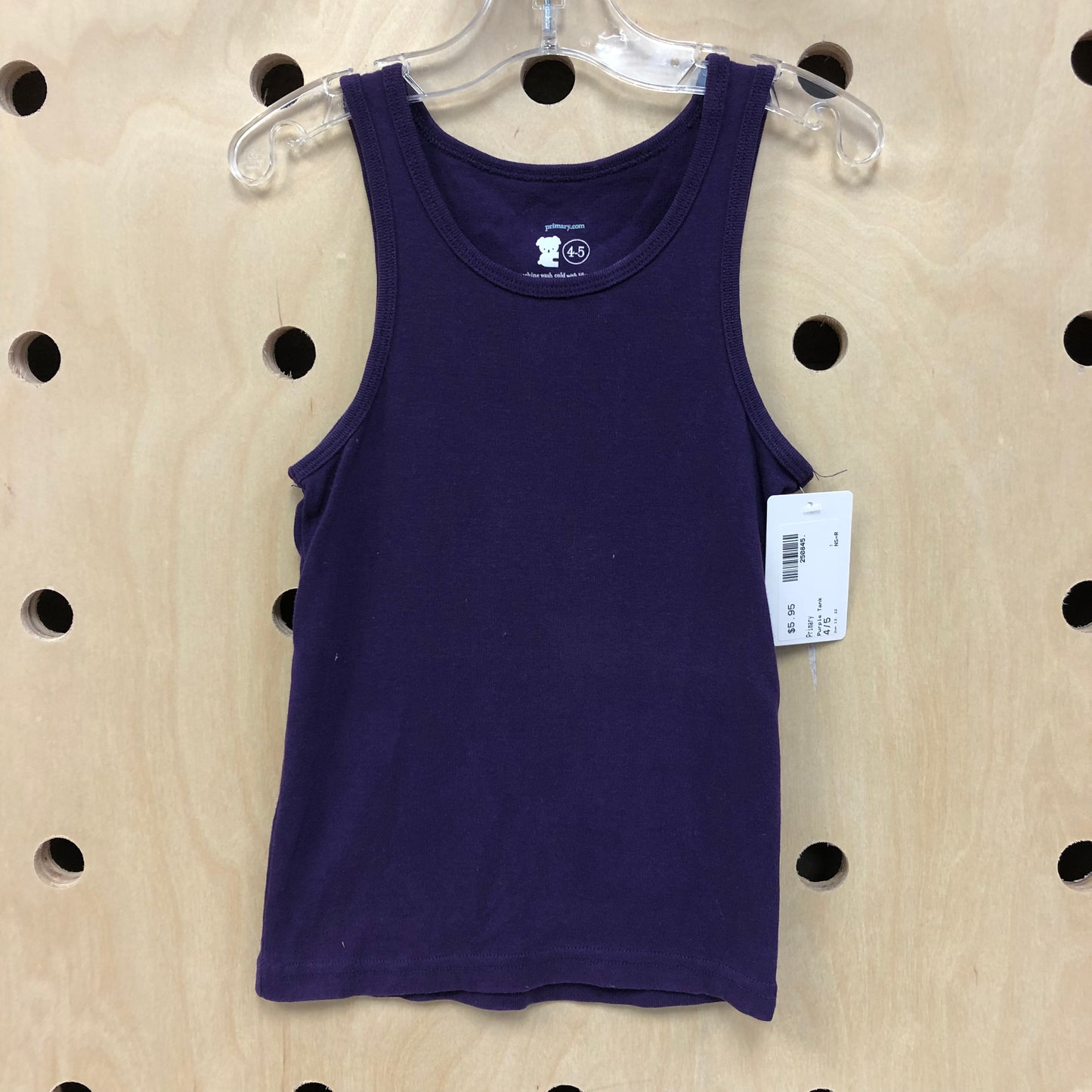 Purple Tank