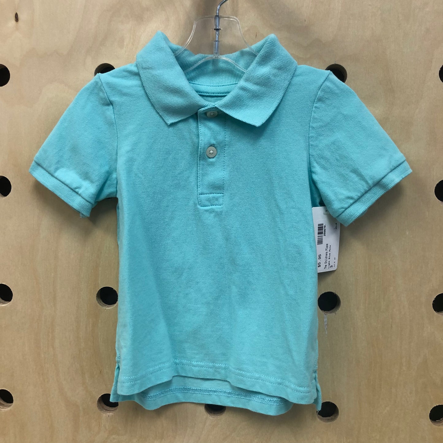 Light Blue Polo